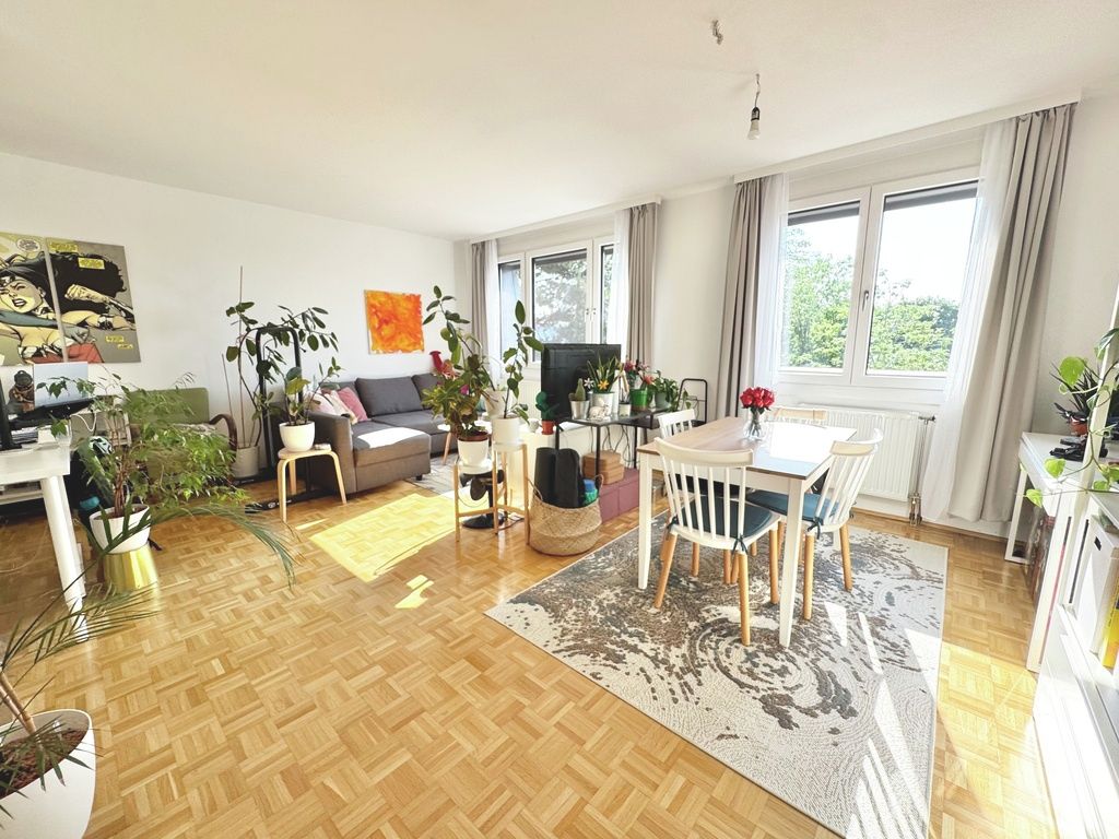 GRÜNBLICK | TOPLAGE NÄHE GERSTHOF | HELLE 2 ZIMMER | OPTIMALE RAUMAUFTEILUNG