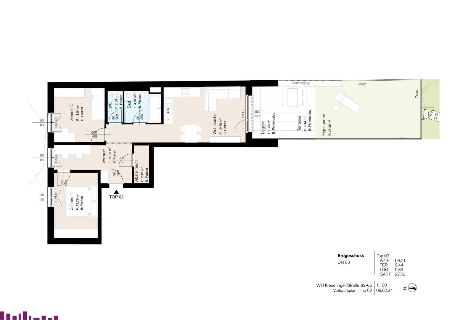Wohnung – Wien, Unterlaa - Ansicht 3