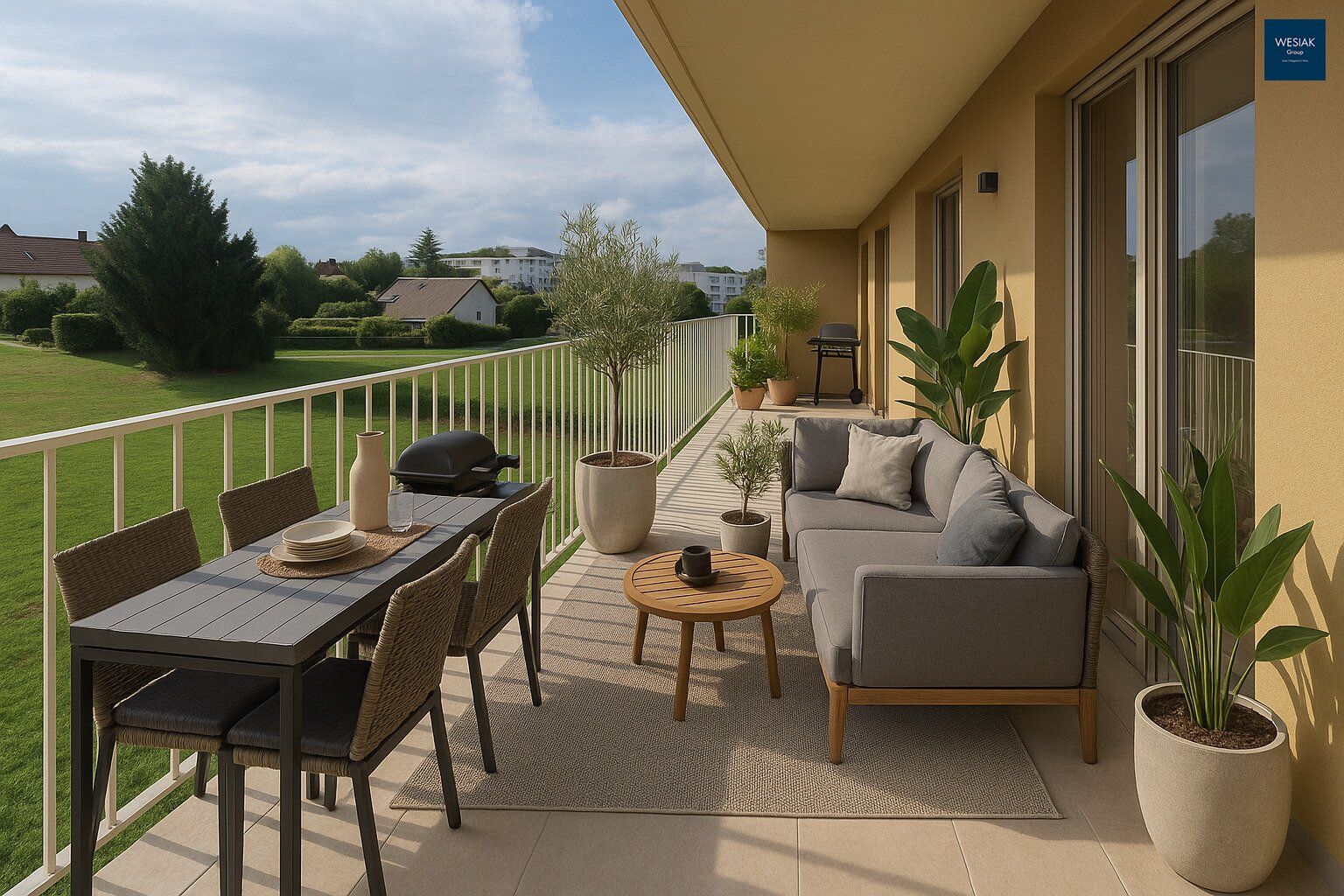 Zirbenweg 18 Top 14: Exklusive Neubauwohnung mit Balkon & Grünblick in Kalsdorf