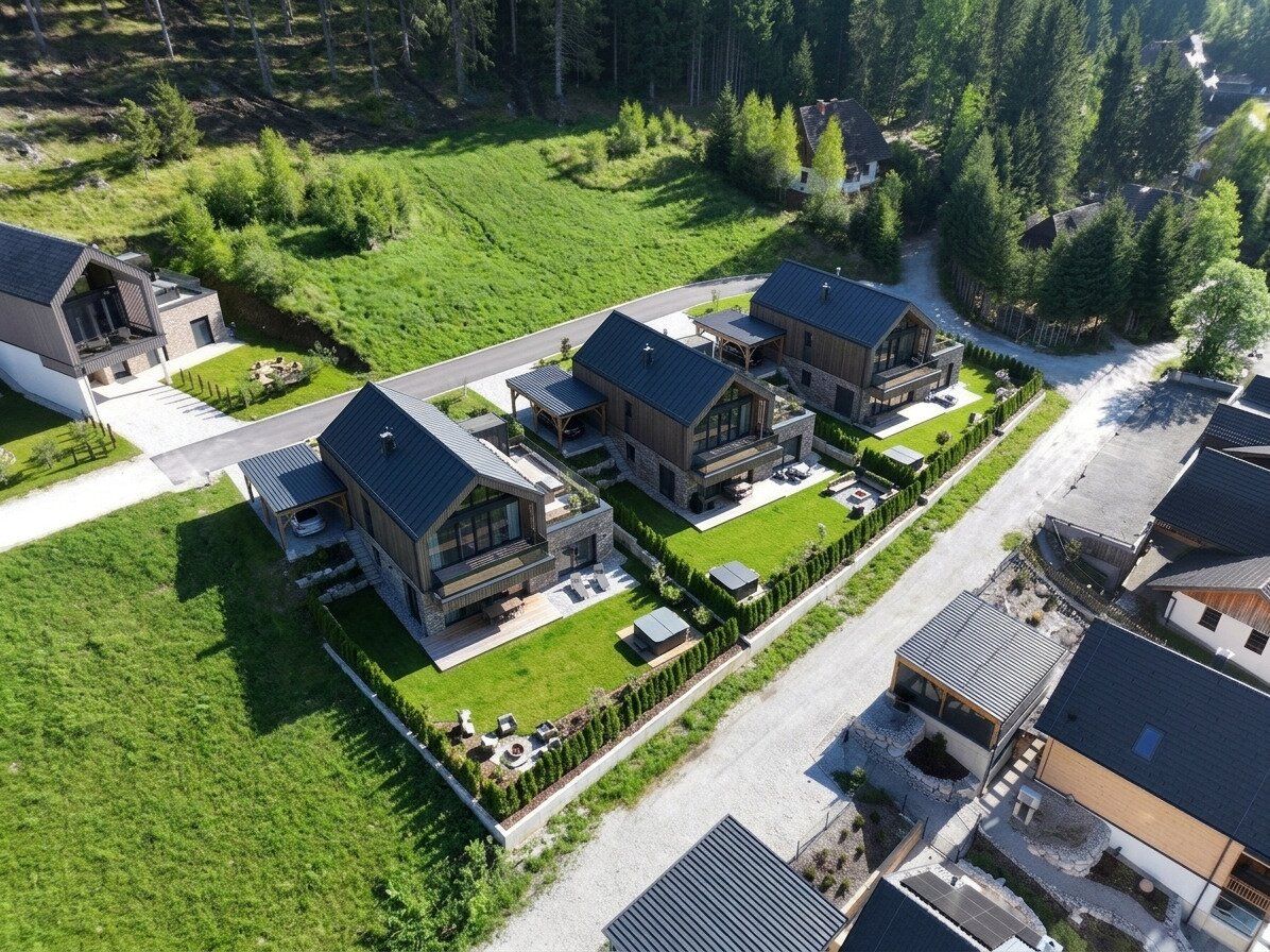Exklusives Baugrundstück in Toplage direkt an der Skipiste - Hohentauern - Ansicht 4