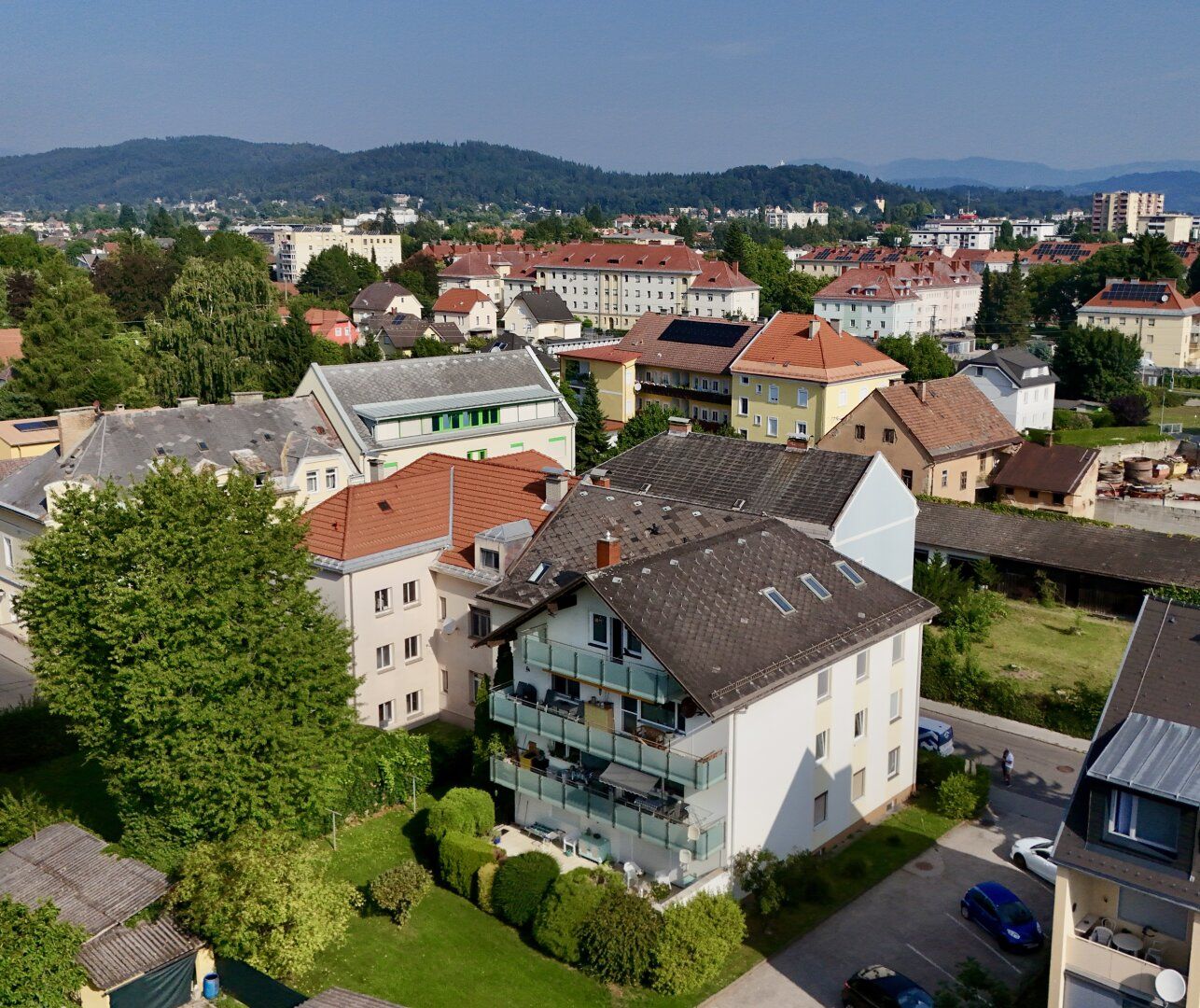 Dachgeschosswohnung in Klagenfurt Top-Lage - ideal für Anleger