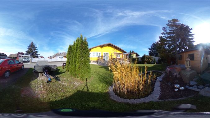 Vorgarten mit Biotop