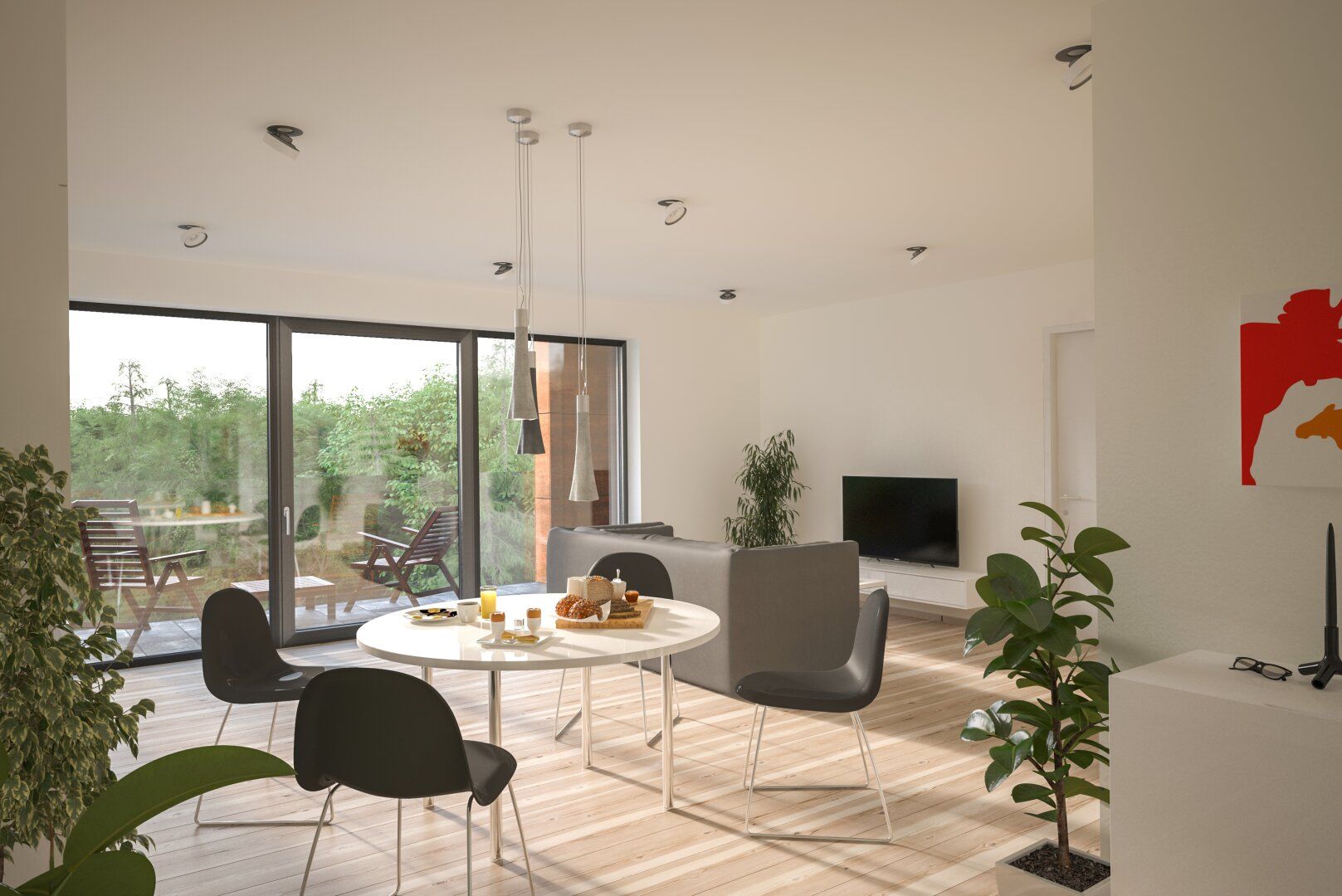 Nobile Greenville - Exklusives Wohnen mit Weitblick