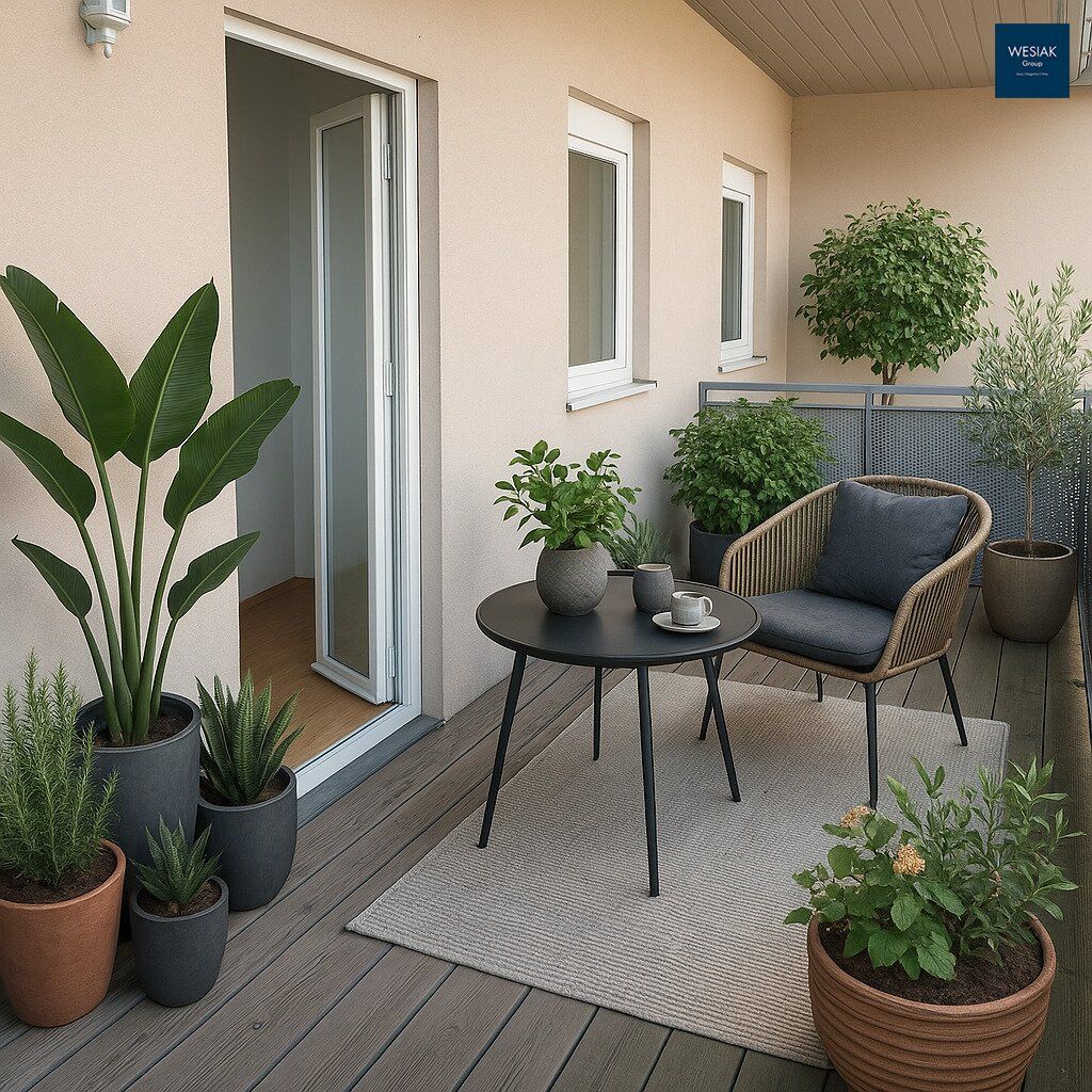 St. Georgengasse 2/26 - Geräumige 3 Zimmerwohnung in zentraler Lage mit Balkon