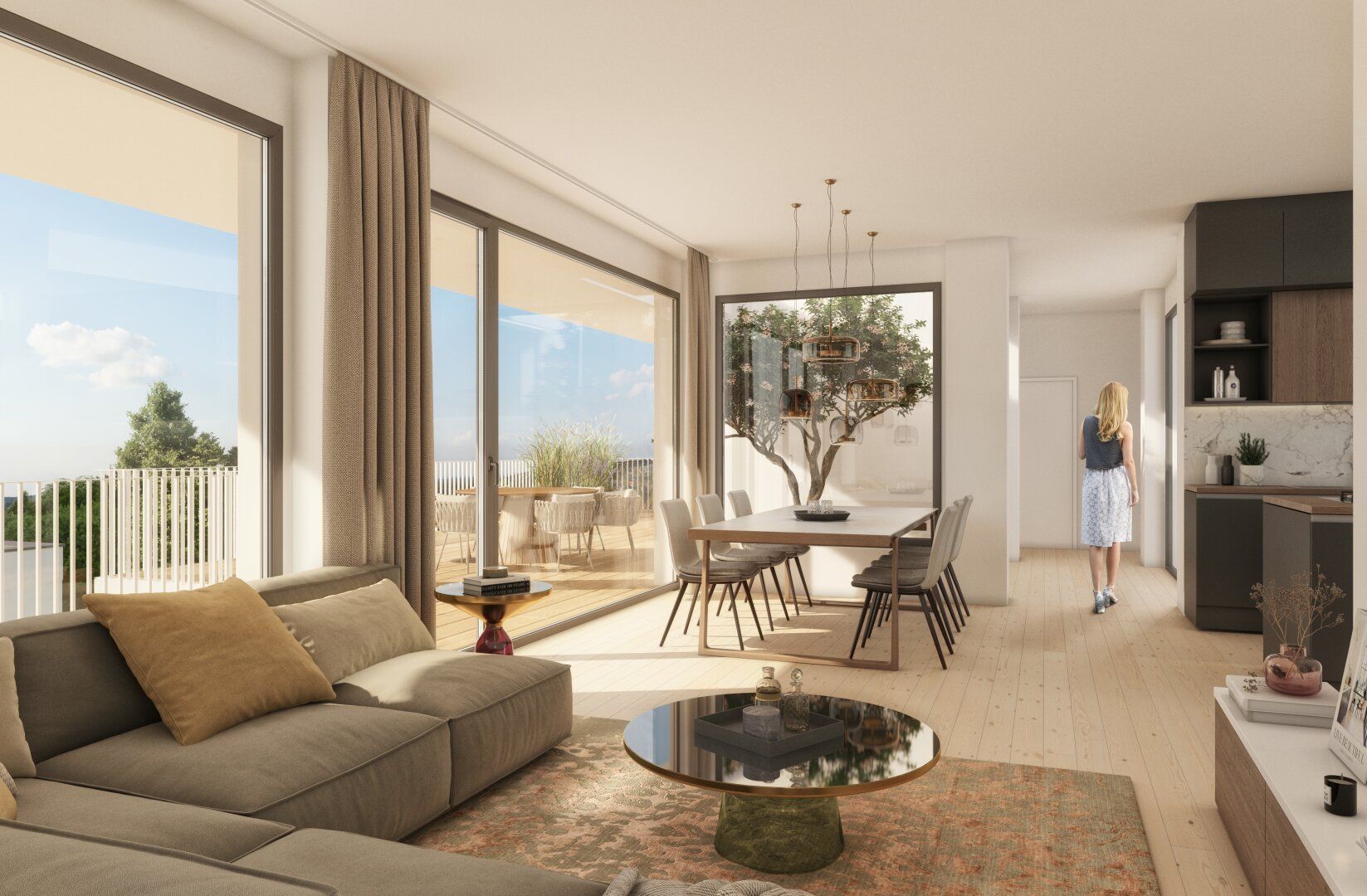 ERSTBEZUG: PENTHOUSE EXKLUSIV- 4 ZIMMER Mariatrost - Bestlage!