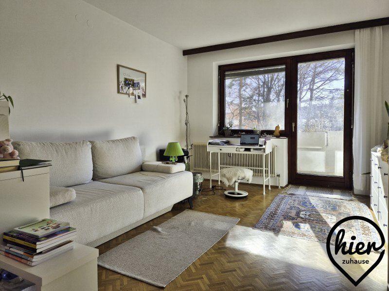 Graz-St. Leonhard Nähe Sacre Coeur: Vermietete 3-Zimmerwohnung/Loggia/TG-Platz 7987/1092