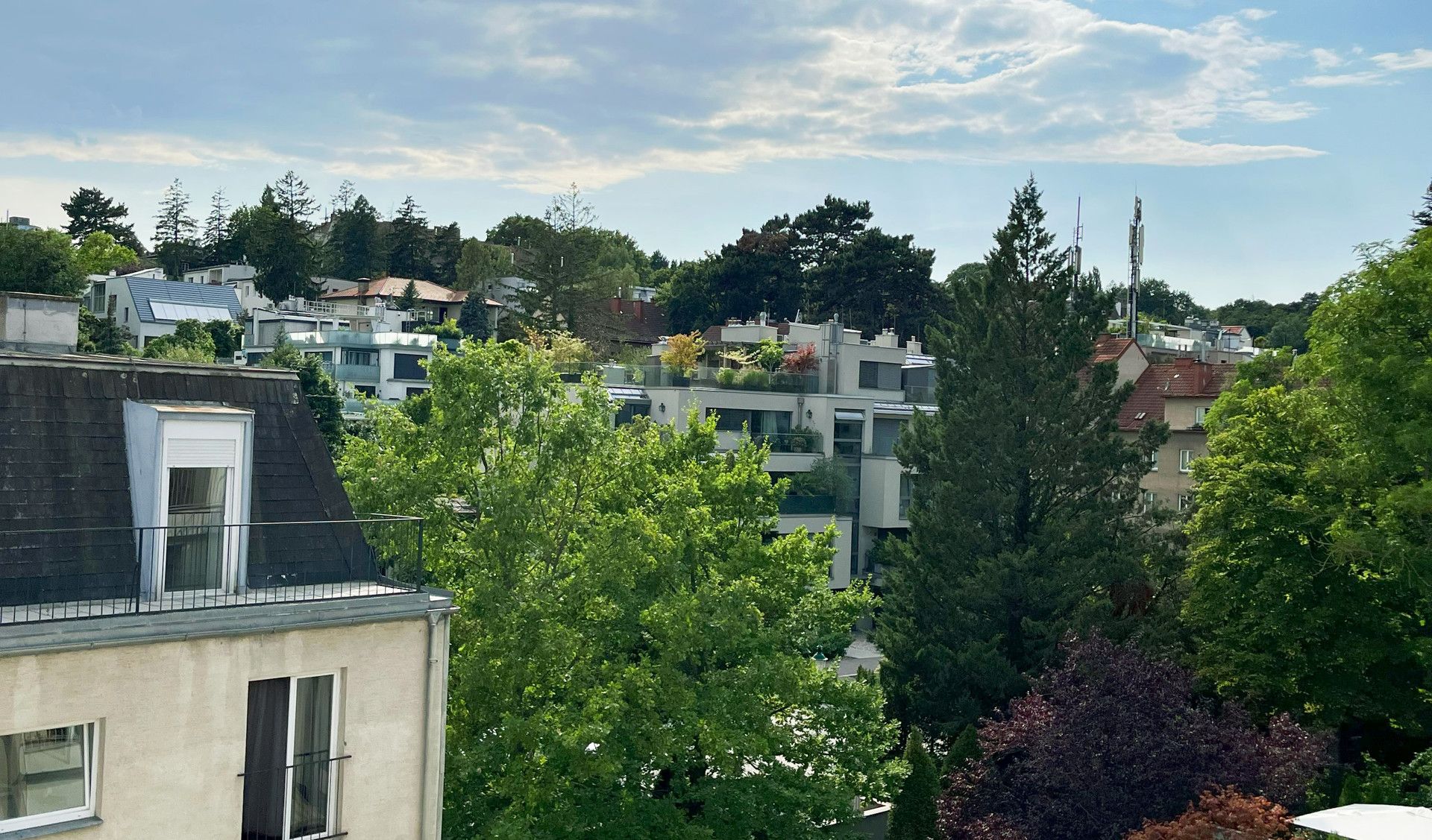 Im Grünen wohnen - 2 Zimmer Terrassen-Wohnung in Sievering