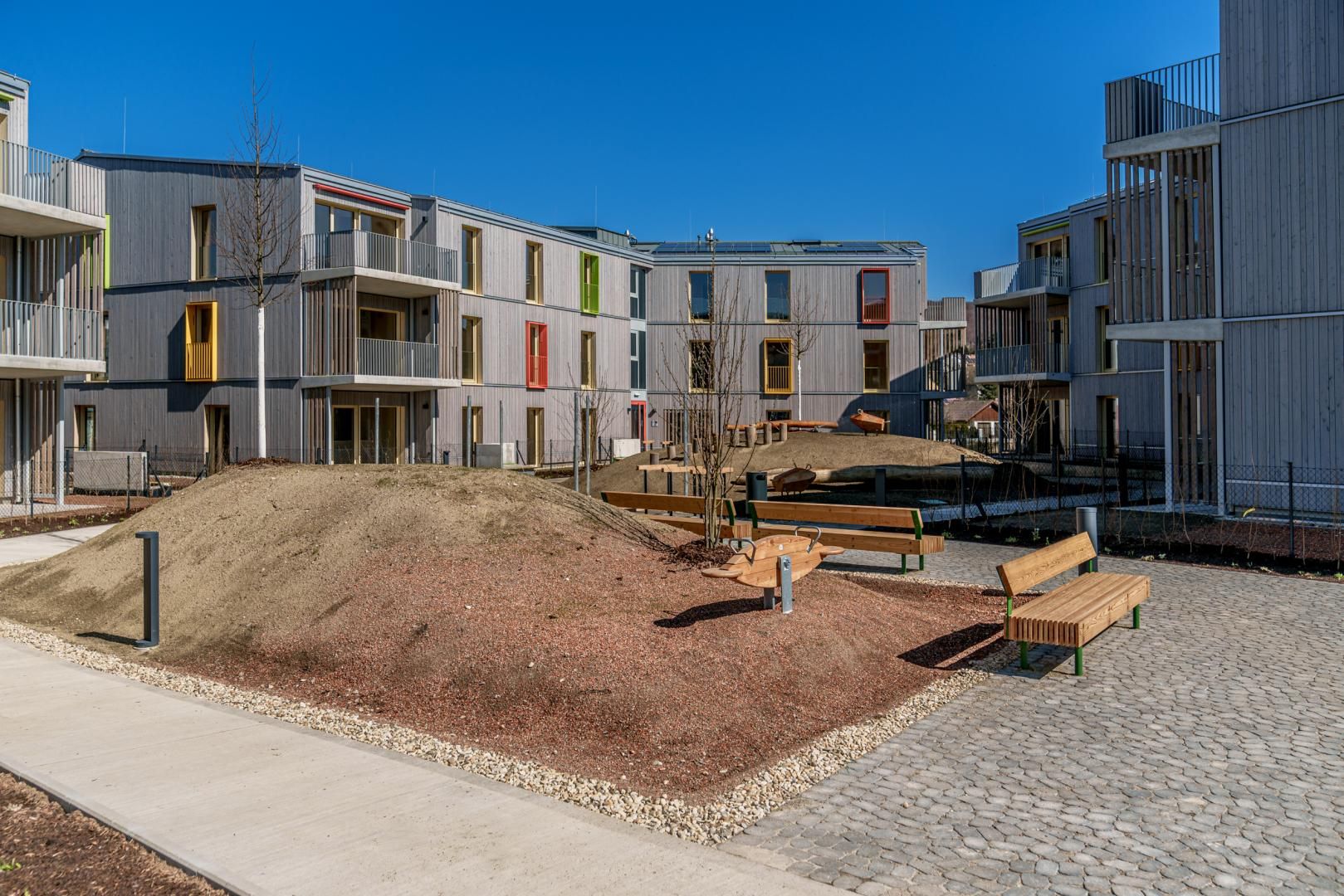 Hochwertige Gartenwohnung im Wienerwald - Erstbezug!