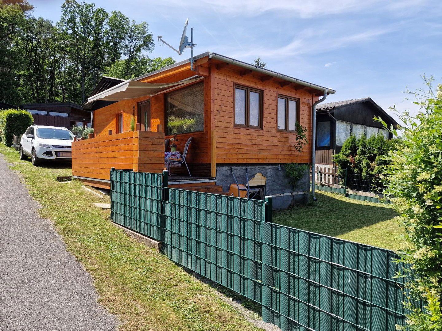 Seehaus mit Terrasse