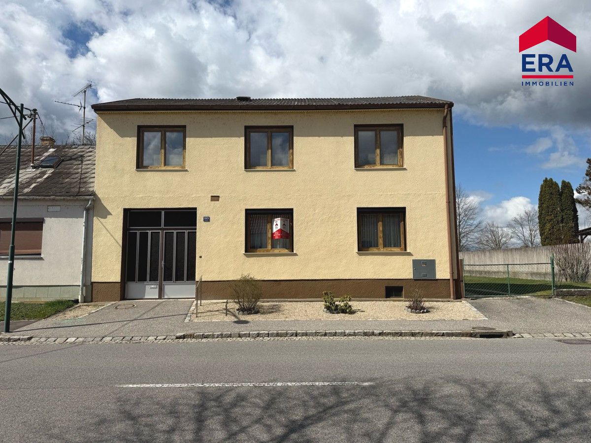 Familienidyll im Grünen - Geräumiges Einfamilienhaus mit großem Garten in Hohenau an der March