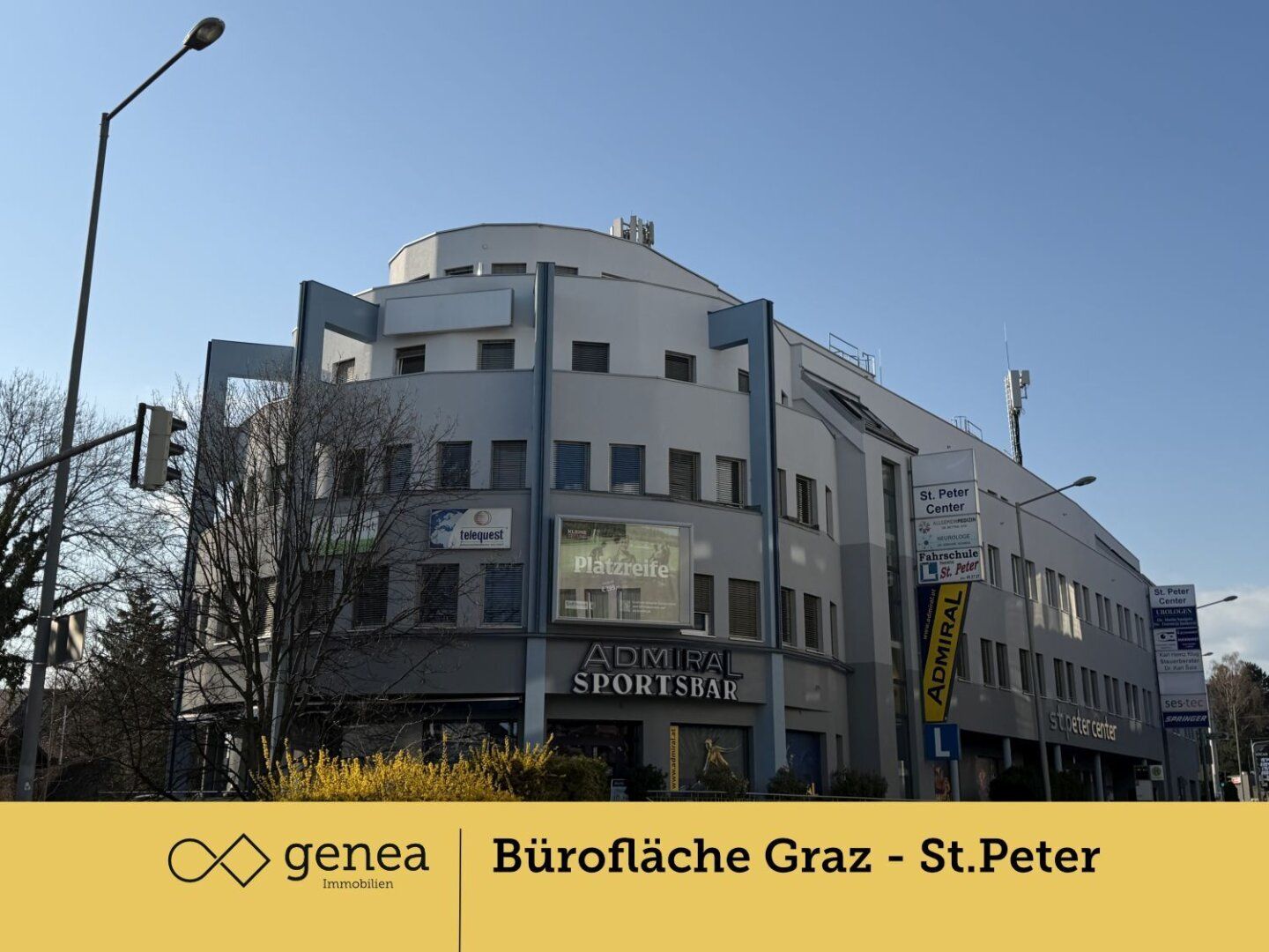 Helles Büro im 3. Stock mit Balkon - Graz St. Peter - Ansicht 3