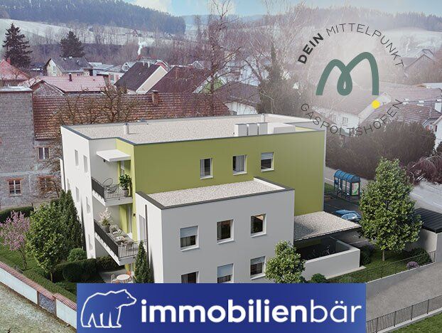 dein MITTELPUNKT - 3 Zimmer GBalkonwohnung - jetzt 3% FRÜHBUCHERRABATT sicher
