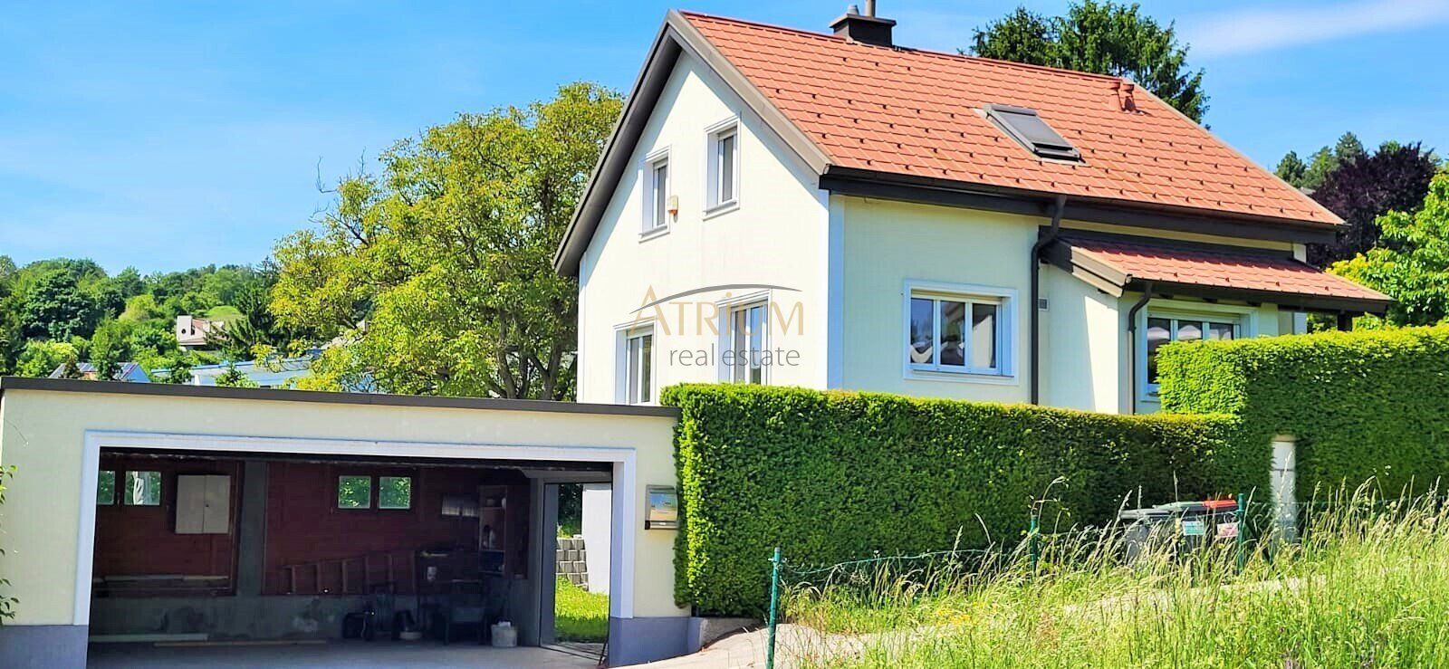 Idyllisches Einfamilienhaus mit Weitblick (Südhang), am unteren Ölberg/Klosterneuburg!