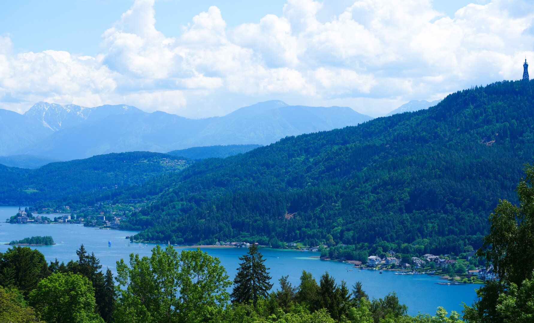 HAUSFEELING - Seeblickwohnung mit begehrter Freizeitwohnsitzwidmung - Fitness und Outdoorpool