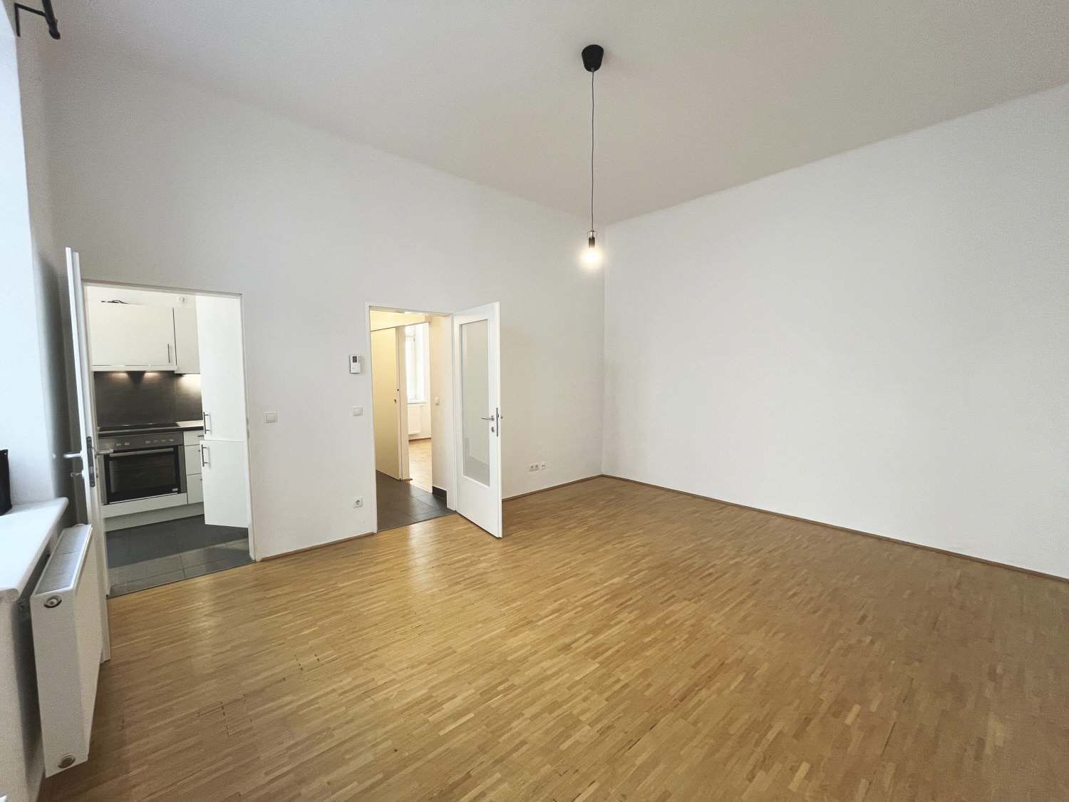 Geförderte 2-Zimmer-Altbauwohnung im 16. Bezirk
