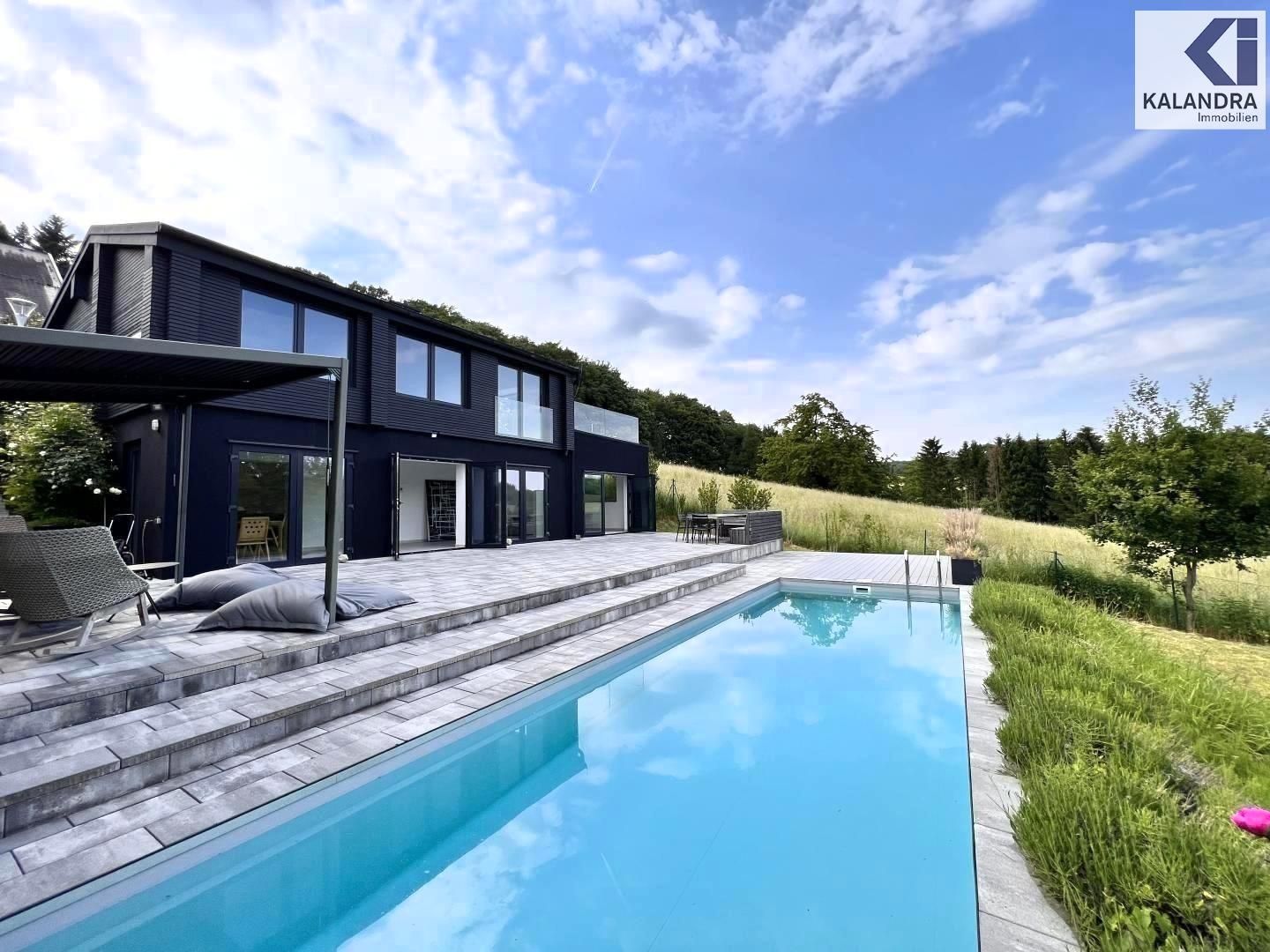 360° TOUR // LUXUS EINFAMILIENHAUS NAHE WEIDLINGBACH