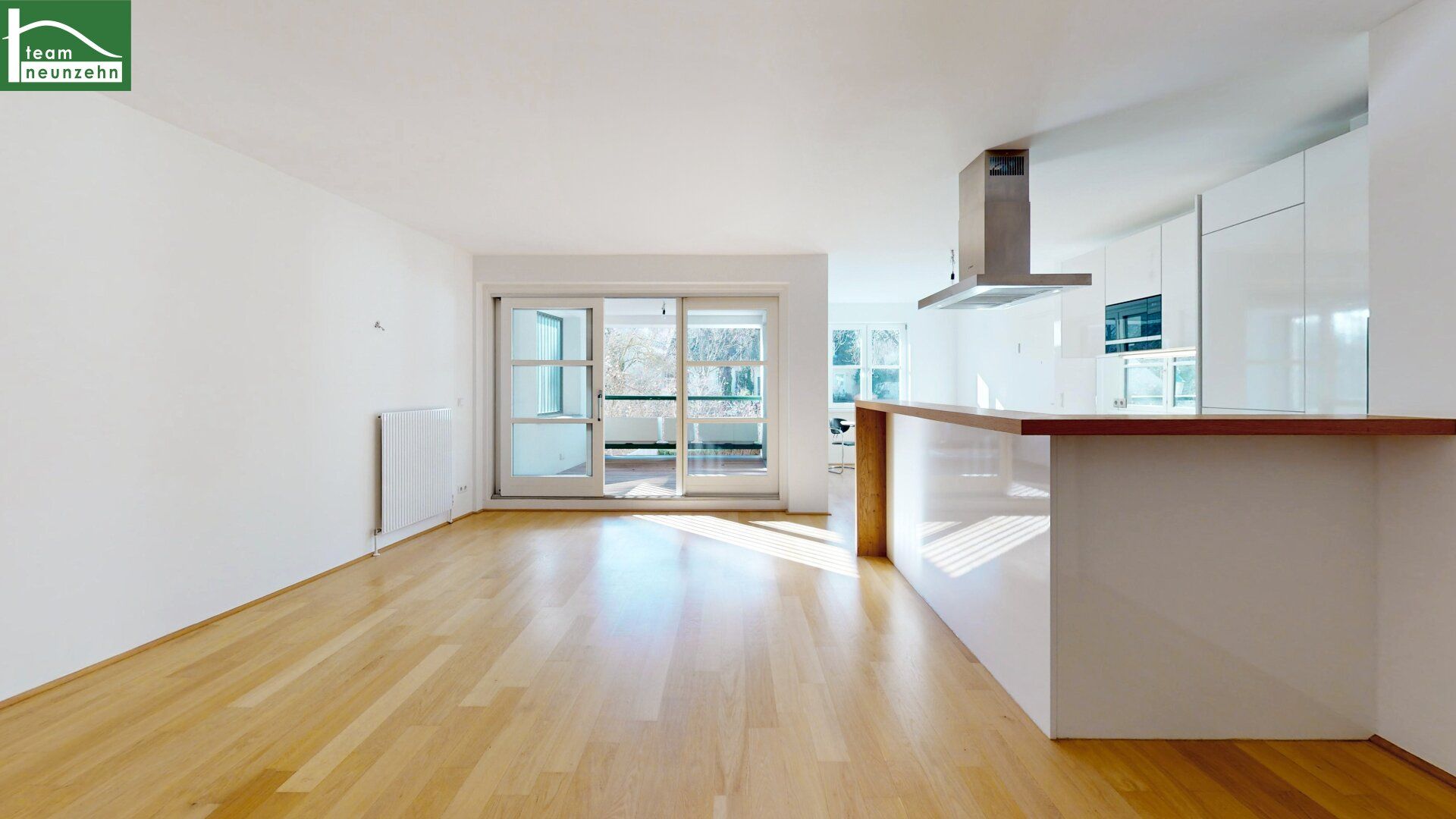 Barrierefreier und geräumiger Wohntraum auf einer Ebene mit großer Terrassenfläche in einer der begehrtesten Lage des 19. - WOHNTRAUM
