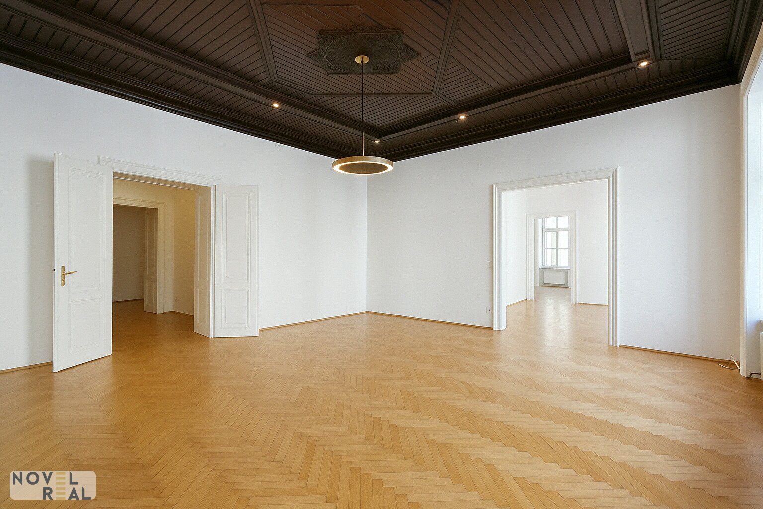 Eleganz trifft Raum: Stilvolle Wohnung in begehrter Währinger Bestlage! - derzeit in Renovierung!