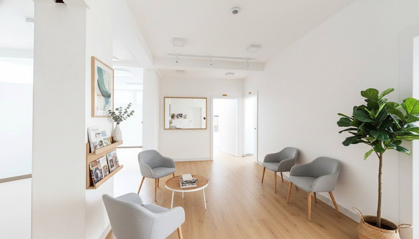 Fertige Praxisfläche im Gesundheitszentrum Kühnsdorf - 169,5 m² für Ordination, Therapie oder Büro - Ansicht 3