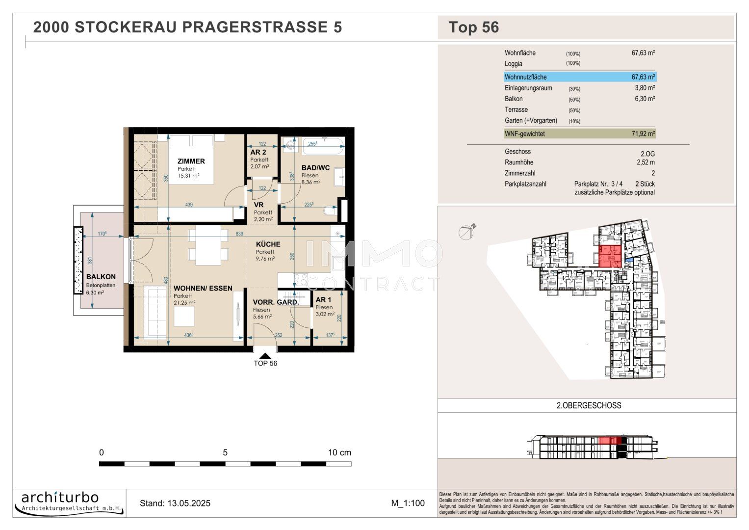 Wohnung – Stockerau - Ansicht 5
