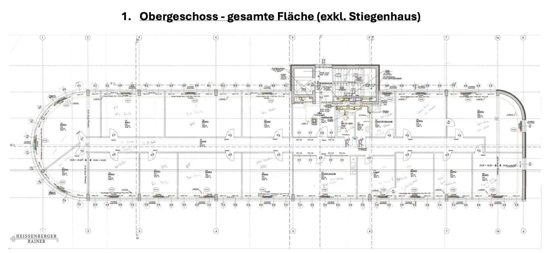 Büro- oder Ordinationsfläche | Hauptmiete Netto € 13,- / m2 | nahe Andritzer Hauptplatz - Ansicht 4