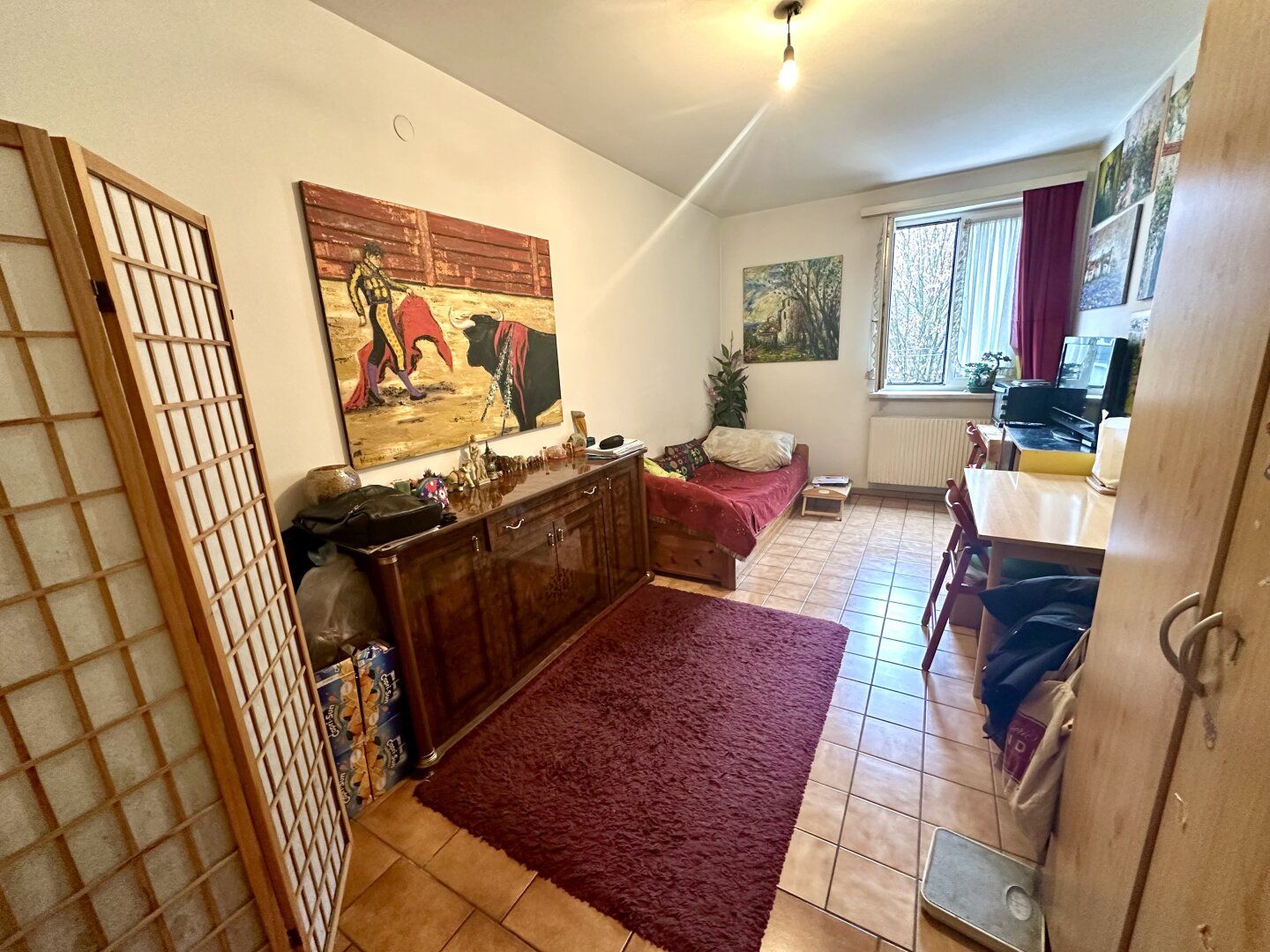 Schön geschnittene 2-Zimmer-Wohnung direkt bei der Karl-Franzens-Universität in der Heinrichstraße