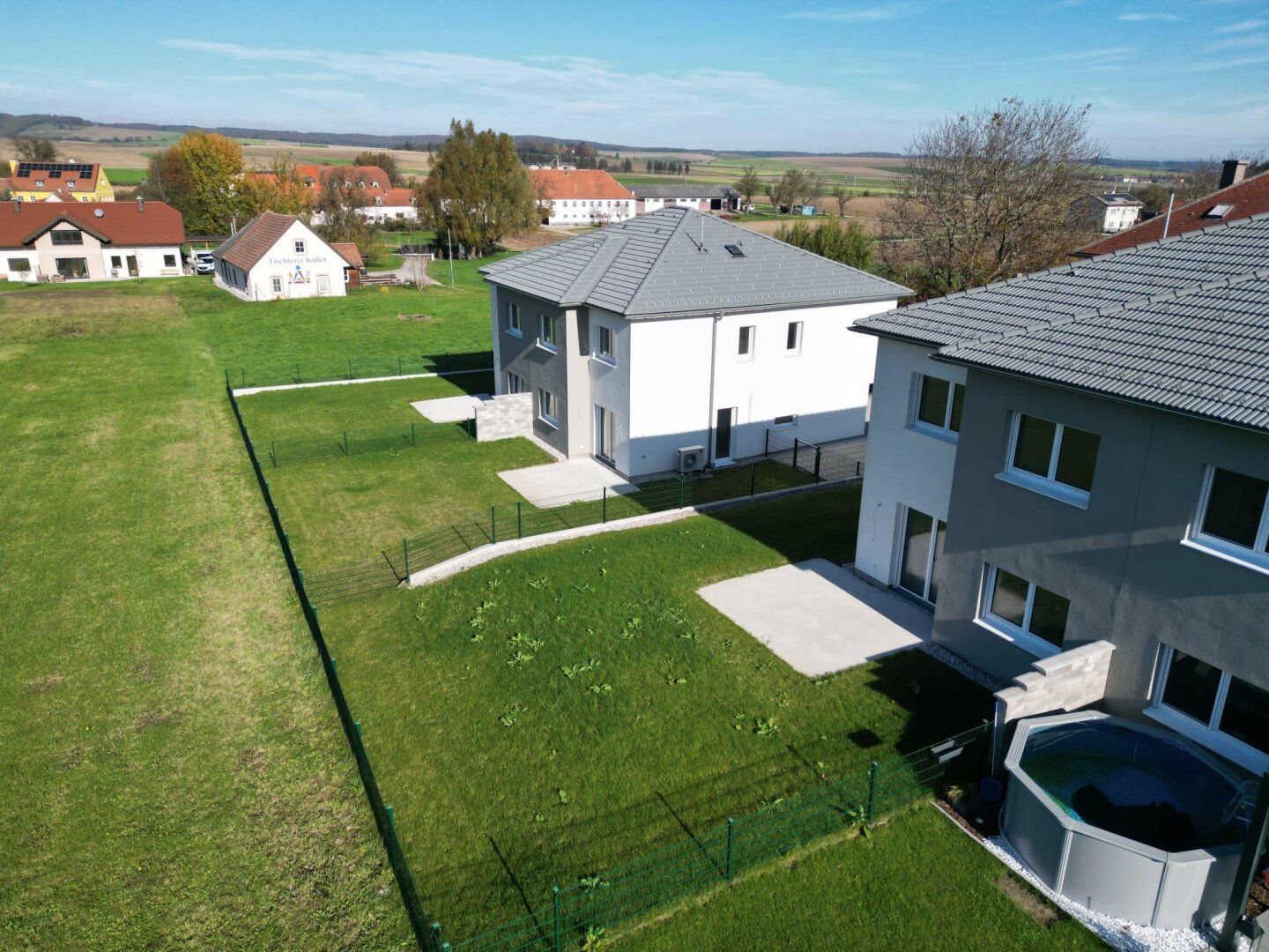 Noch 1 Haus verfügbar! Massive DHH nähe Neulengbach