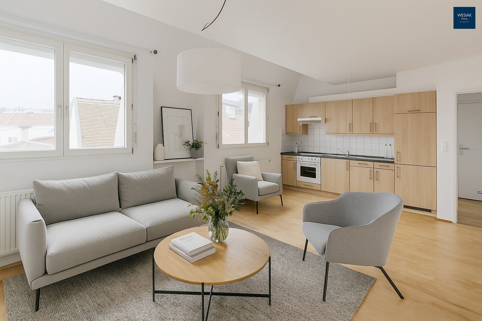 Jakoministraße 17/11 - 2 Zimmer Wohnung Nähe Jakominiplatz