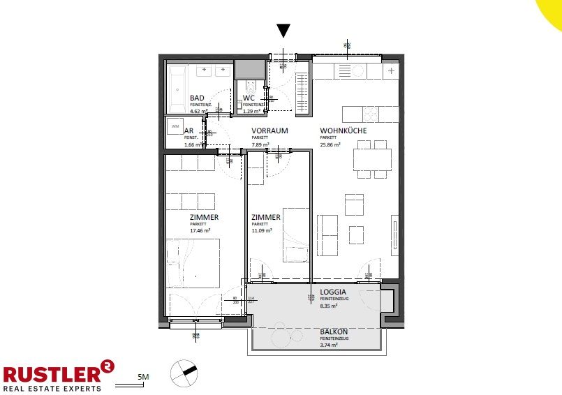 Mi Living- Hochwertige Eigentumswohnungen nähe Hauptbahnhof