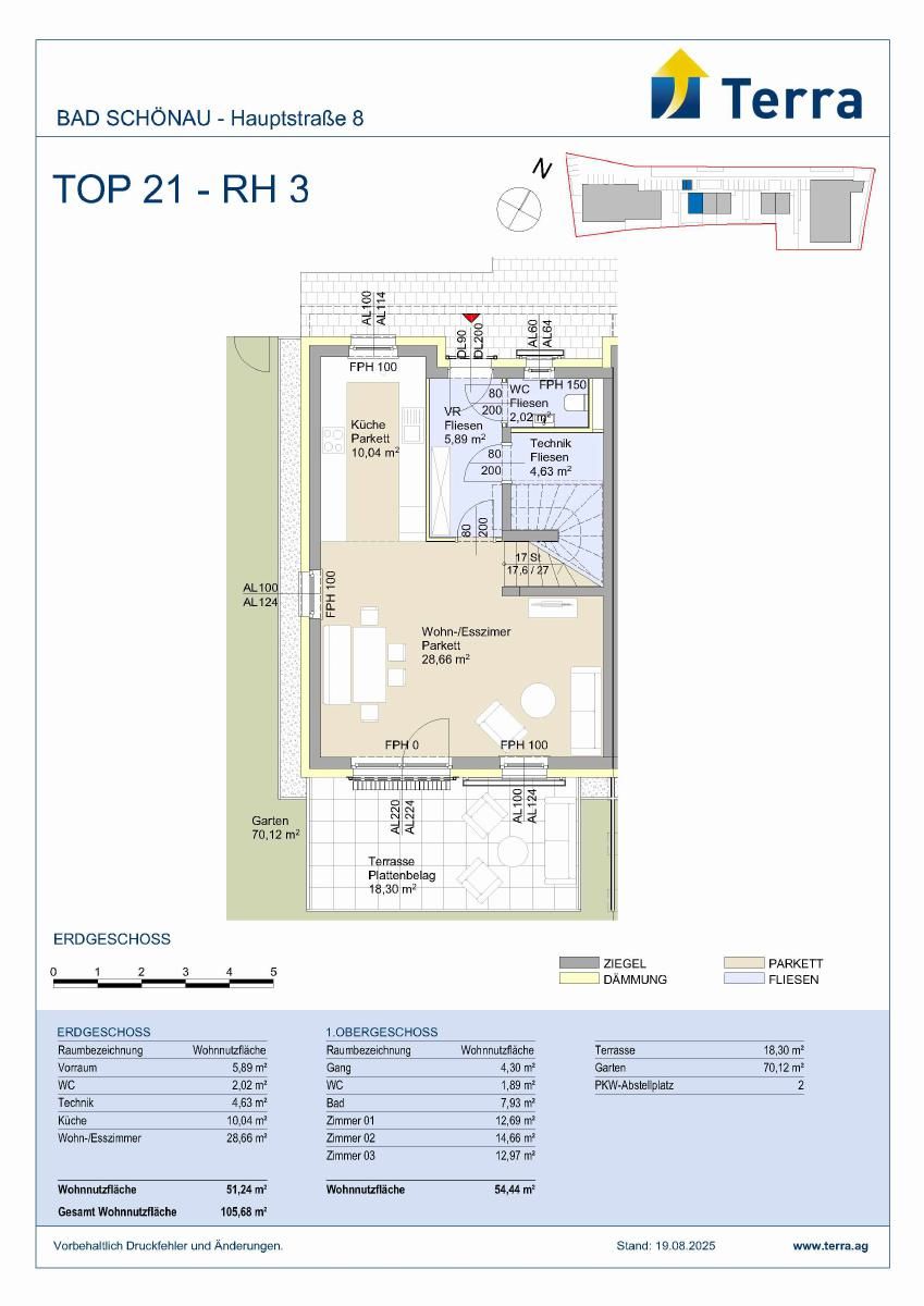 Haus – Bad Schönau - Ansicht 5