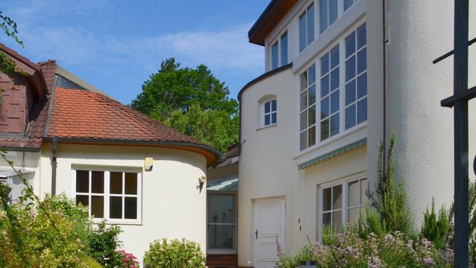 Ansicht aus Garten