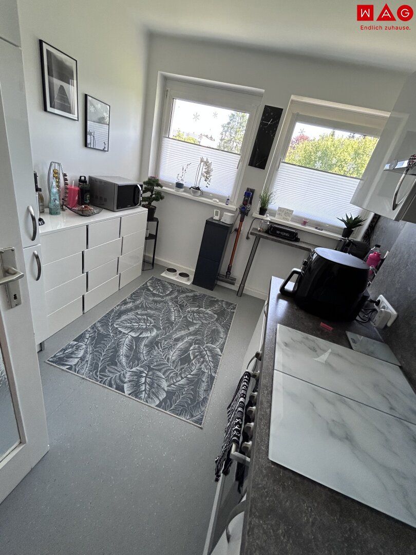 Attraktive 57m² Wohnung mit Balkon & Küche in sonniger Siedlungslage!