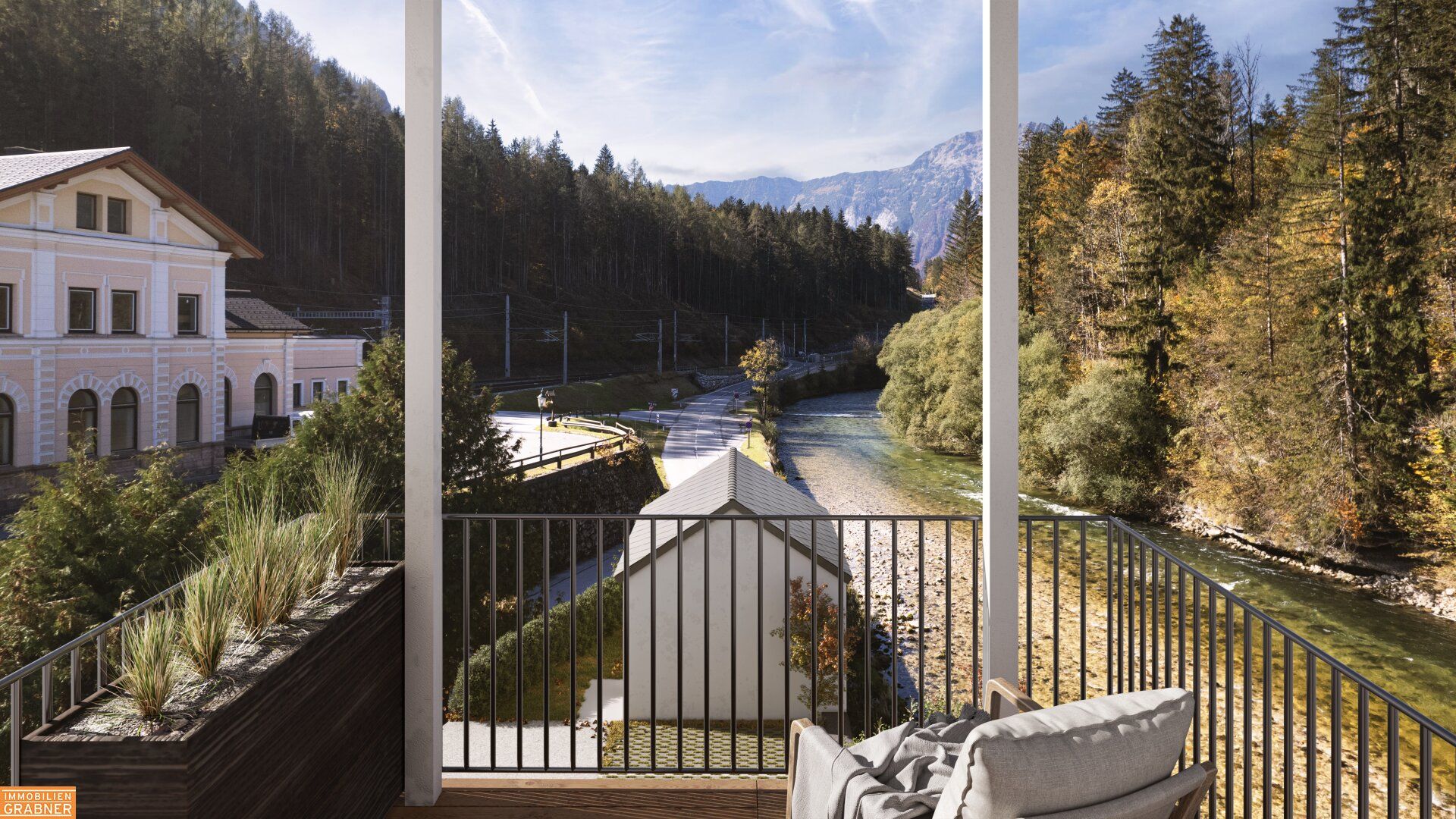 Wohnbauprojekt Villa Traunblick (Provisionsfreier Verkauf!)