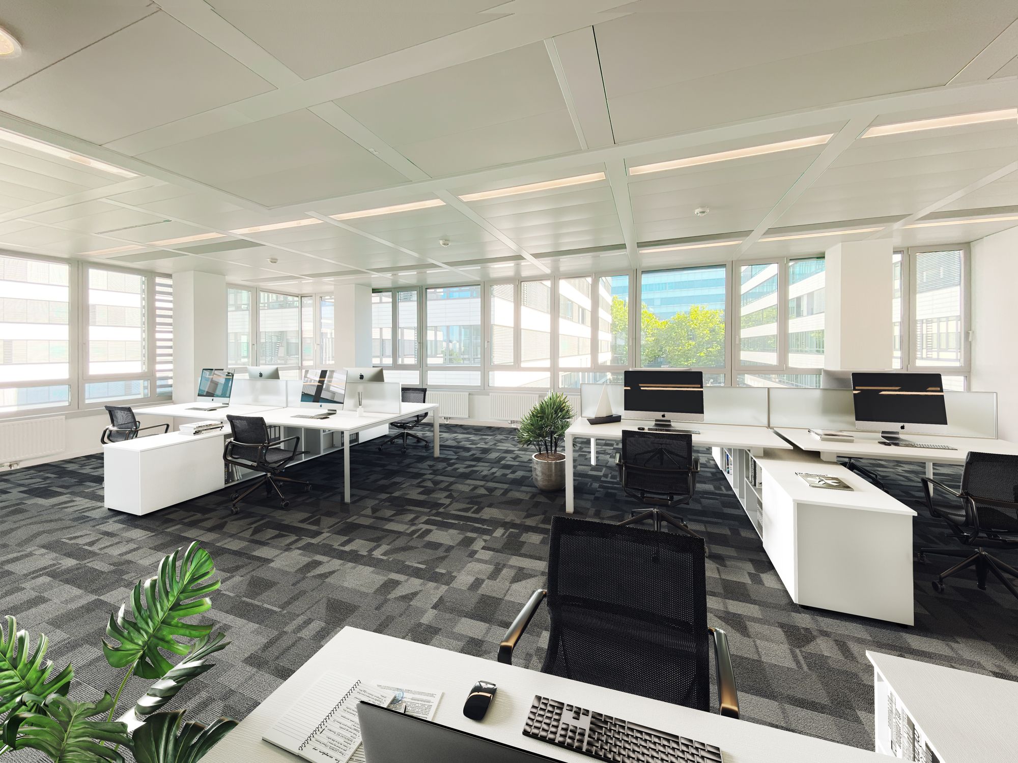 EURO PLAZA 5 - Modernes Arbeiten mit Campus-Feeling - Ansicht 4