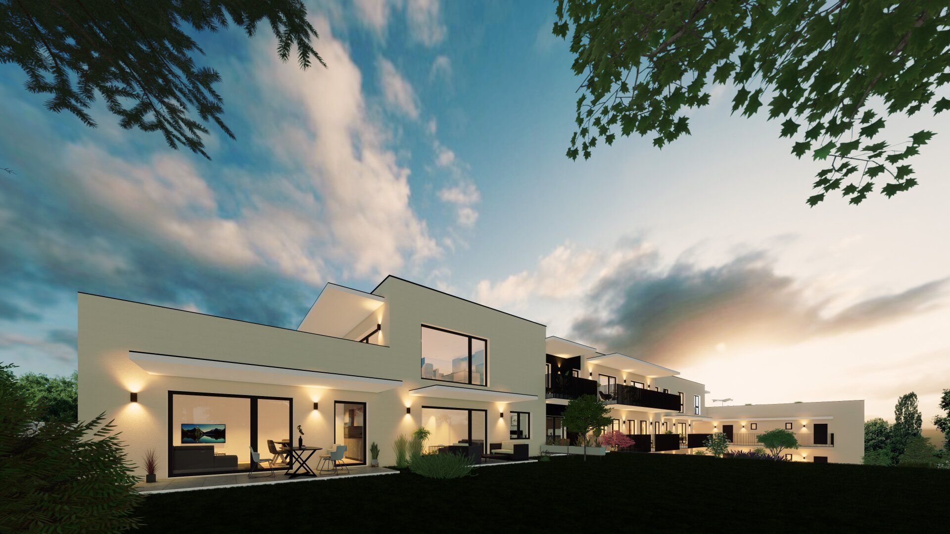 MS53 - Exklusive Neubauwohnungen mit 20 Tops - mit Eigengärten, Terrassen oder Balkon