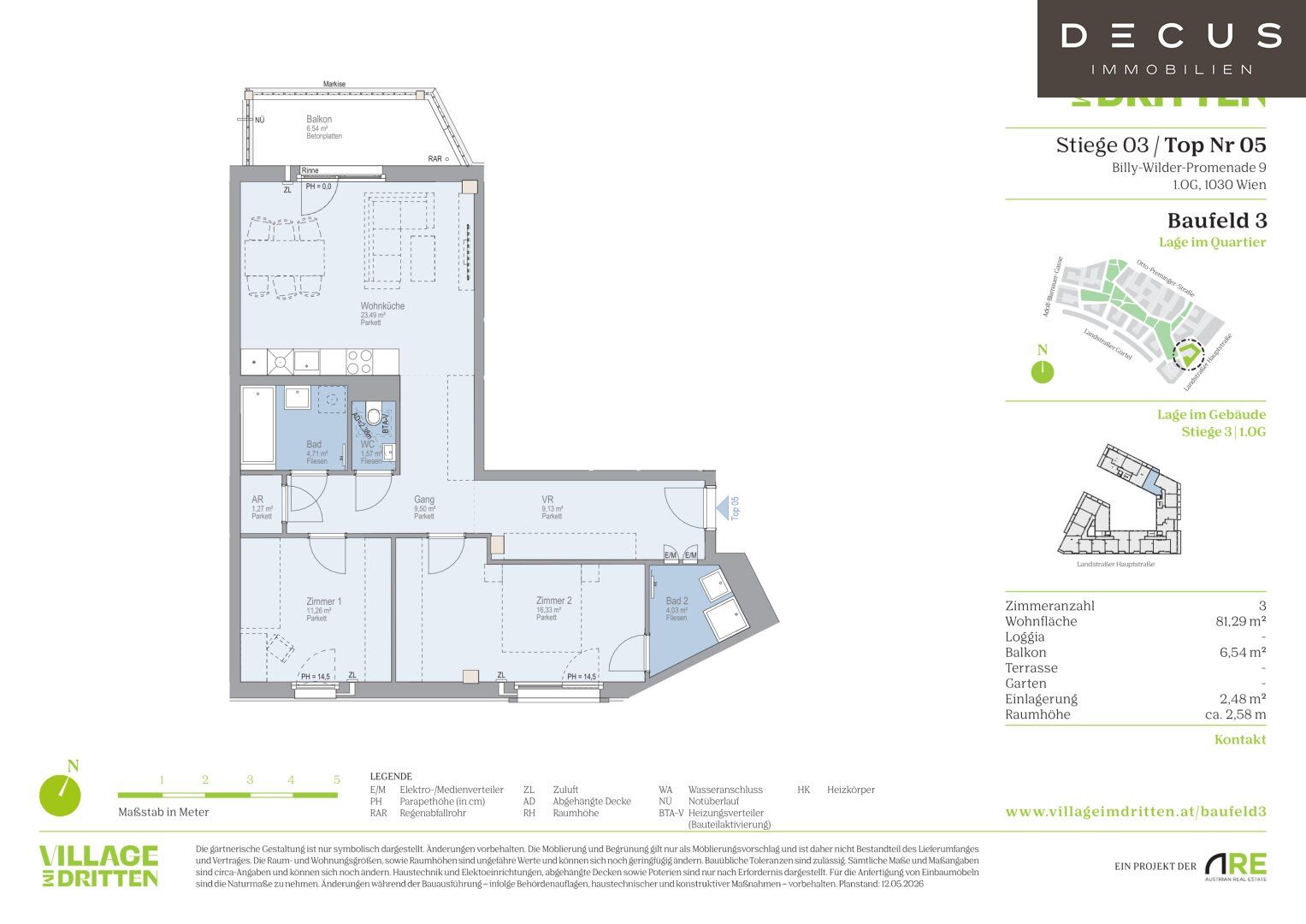 Wohnung – Wien - Ansicht 5