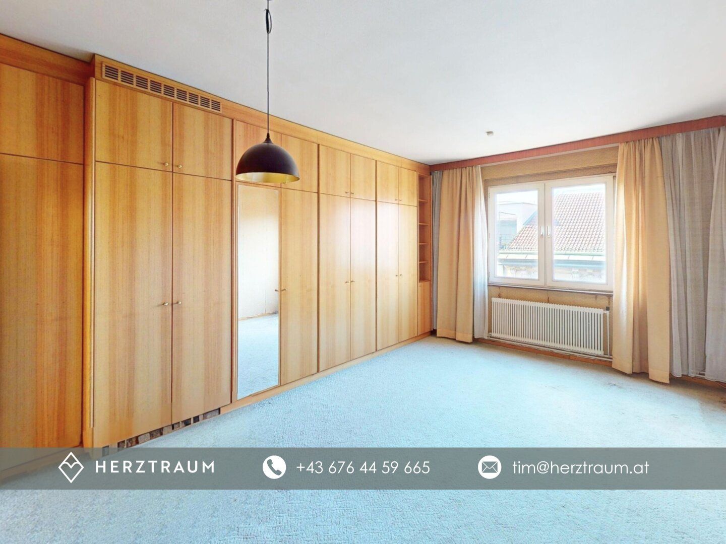 Sanierungsbedürftige Dachgeschosswohnung mit 131 m² - Ihre Chance in 1020 Wien (provisionsfrei)