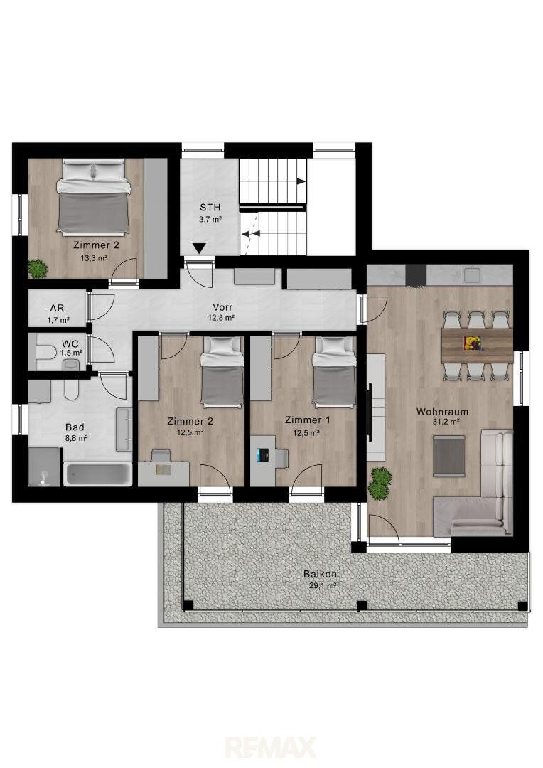 Wohnung – Graz - Mehr