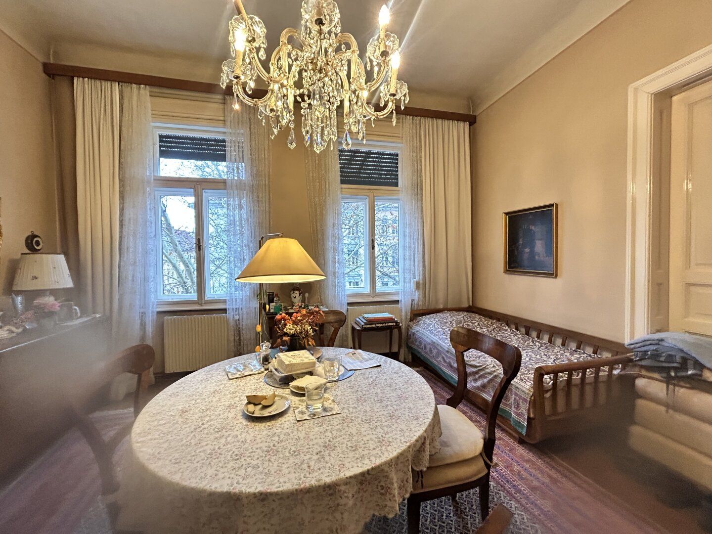Stilvolle 3-Zimmer-Altbauwohnung mit Balkon in Graz - Perfekt für anspruchsvolle Stadtliebhaber - Altmietvertrag!