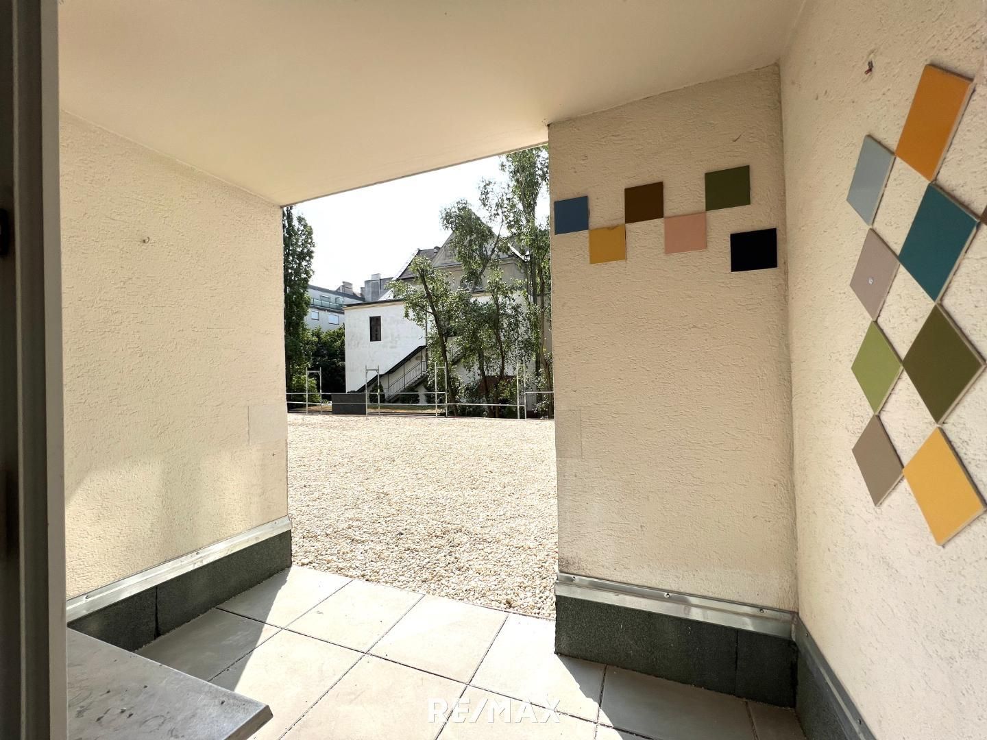 Sehr gemütliche Singlewohnung mit ruhiger Loggia