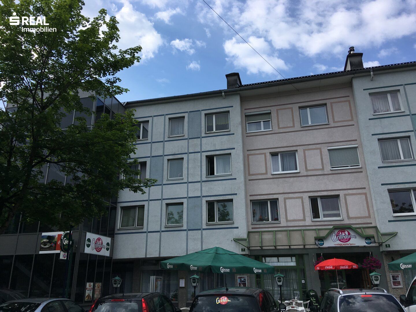 3-Zimmer Miet-Stadtwohnung mit südseitigem Balkon