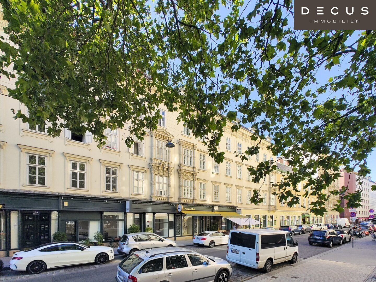 | GROSSFLÄCHIGE GLASFRONT | 1050 WIEN | UNBEFRISTET VERMIETET | - Ansicht 2