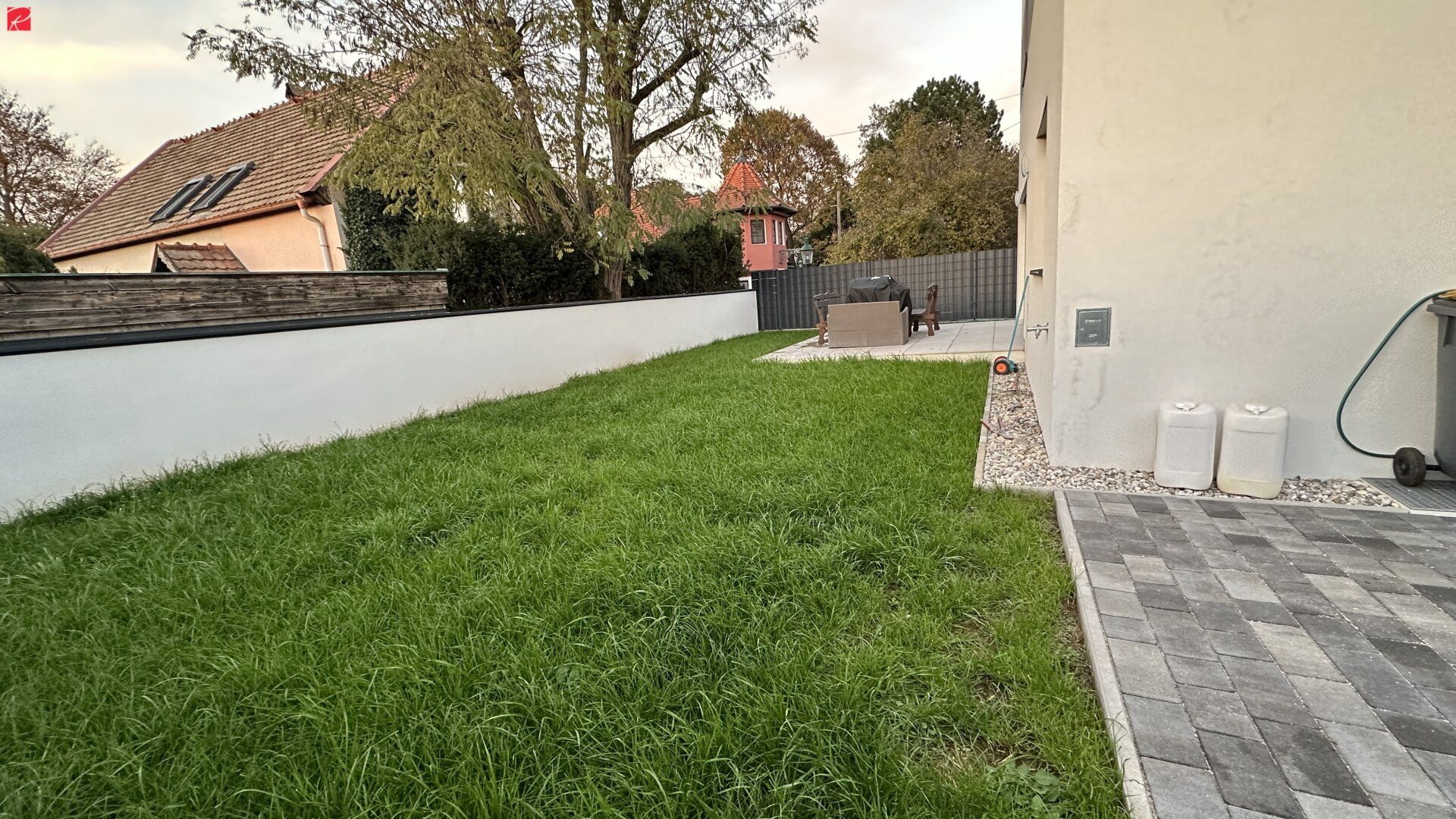 Niedrigenergie Ziegelmassiv-Einfamilienhaus nahe Wien