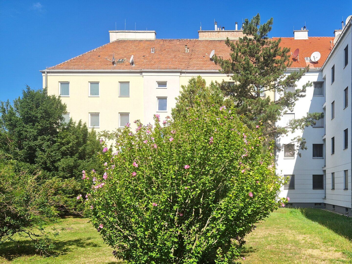 Kleinstadtidylle! Bis 31.05.2026 befristet vermietete 2,5-Zimmer-Wohnung mitten im l(i)ebenswerten Rannersdorf