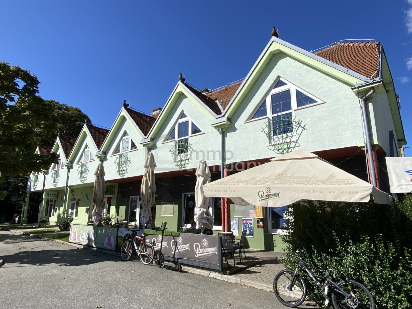 Geschäftshaus direkt im Herzen von Gornja Radgona