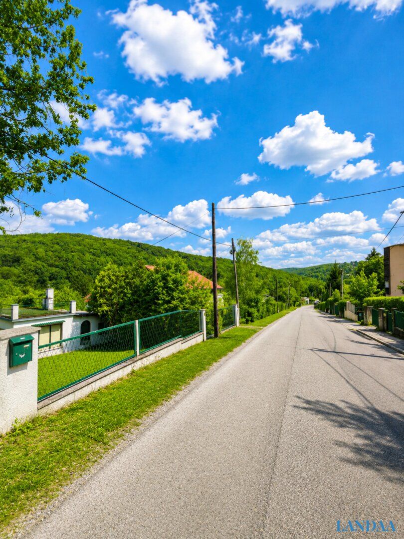 Baugrundstück mit Altbestand in Mauerbach - 578 m² und Potenzial für bis zu zwei Wohneinheiten! - Ansicht 4
