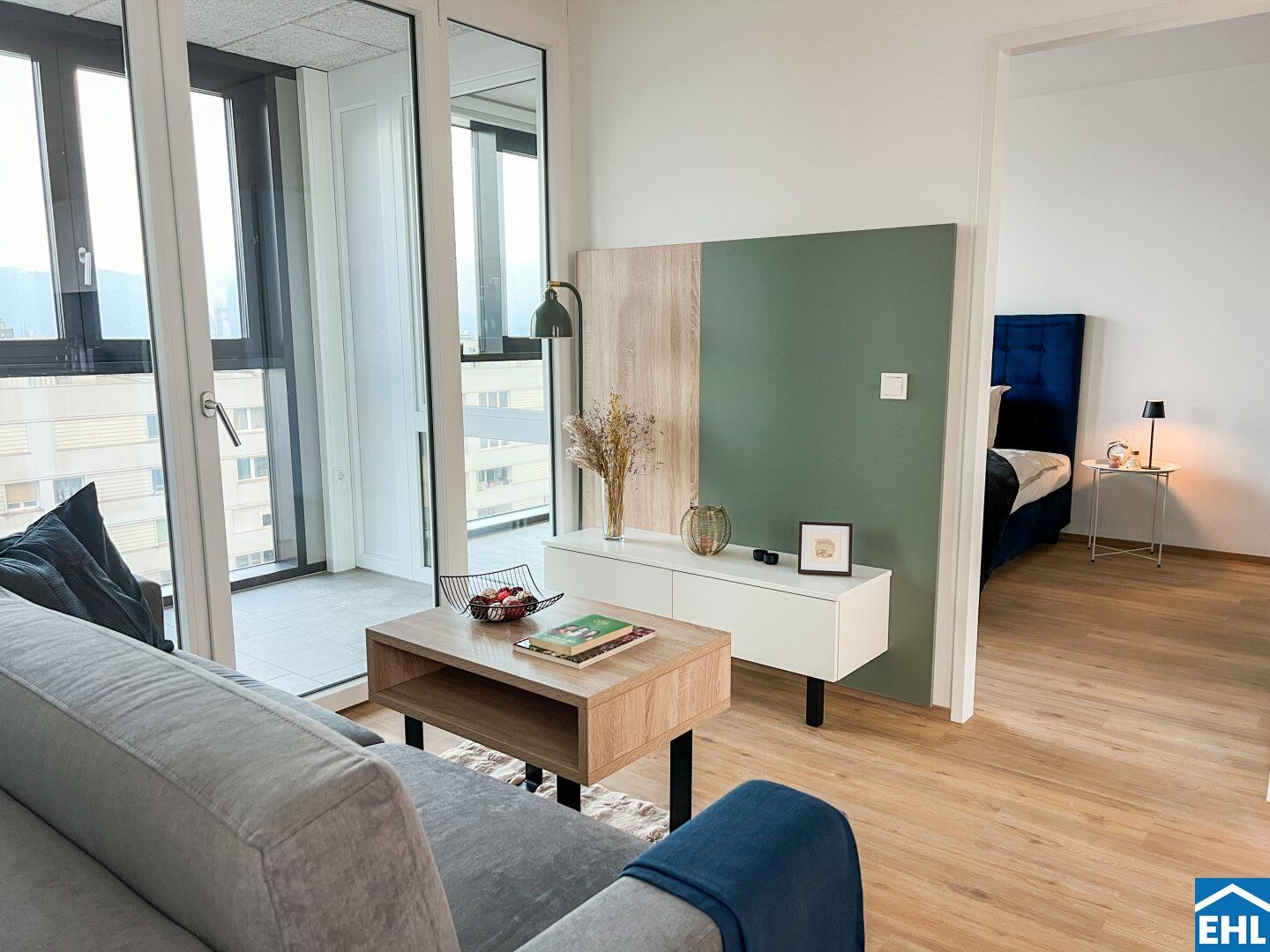 Moderne 3-Zimmer-Wohnung mit Einbauküche und Co-Working-Räumen - Perfekt für junge Paare!