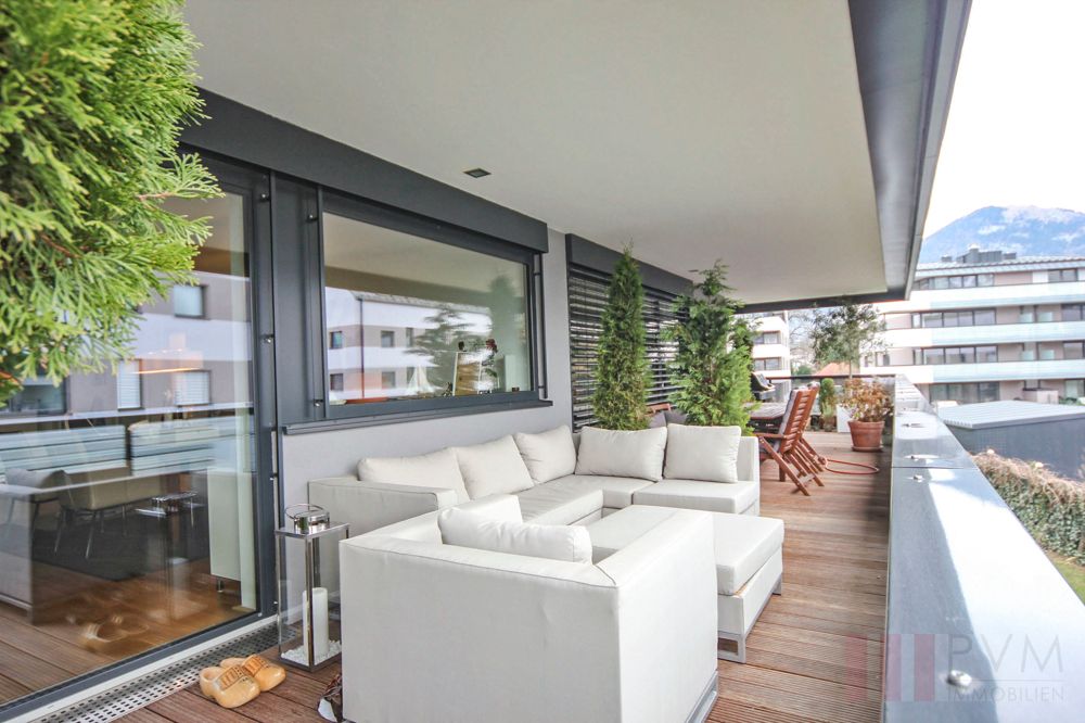 4,5-ZIMMER-LUXUSWOHNUNG MIT 2 TERRASSEN UND 2 BÄDERN // NONNTAL