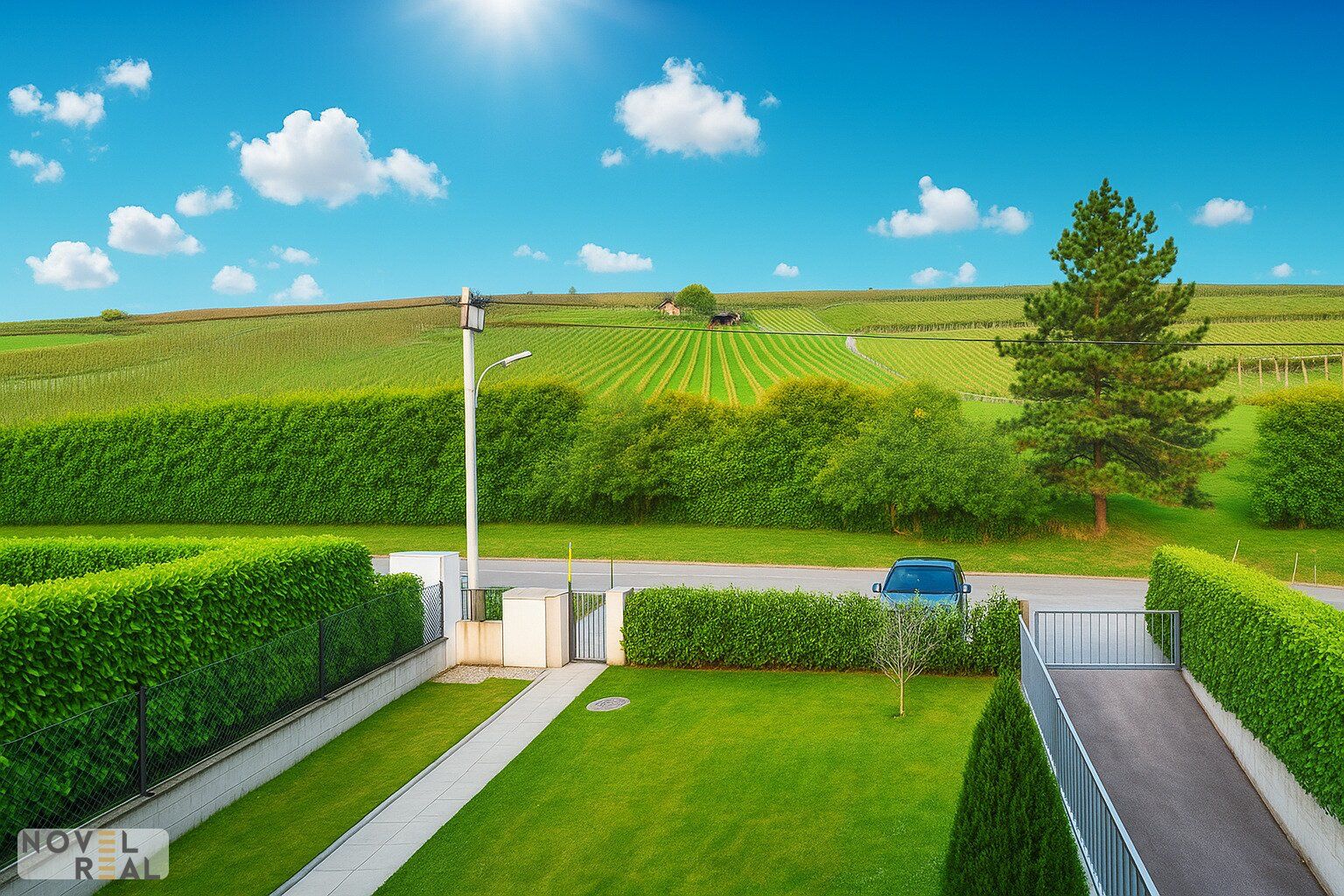 Geräumiges Einfamilienhaus mit Garten in Nussdorf und Blick in die Weingärten - 5 SZ und 4 Bäder