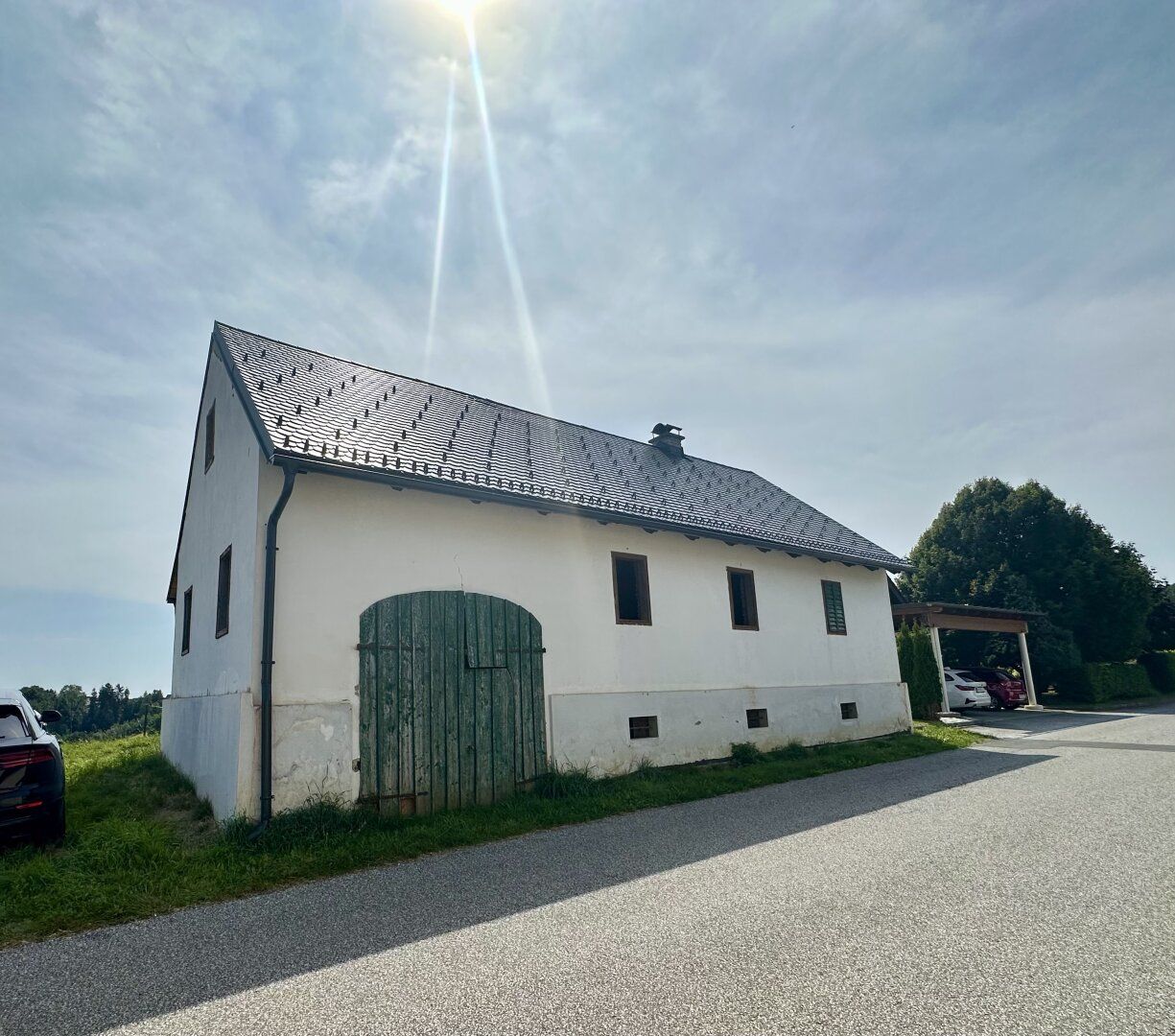 Einzigartige Liegenschaft mit viel Potenzial und wunderschönem Weitblick in der Oststeiermark